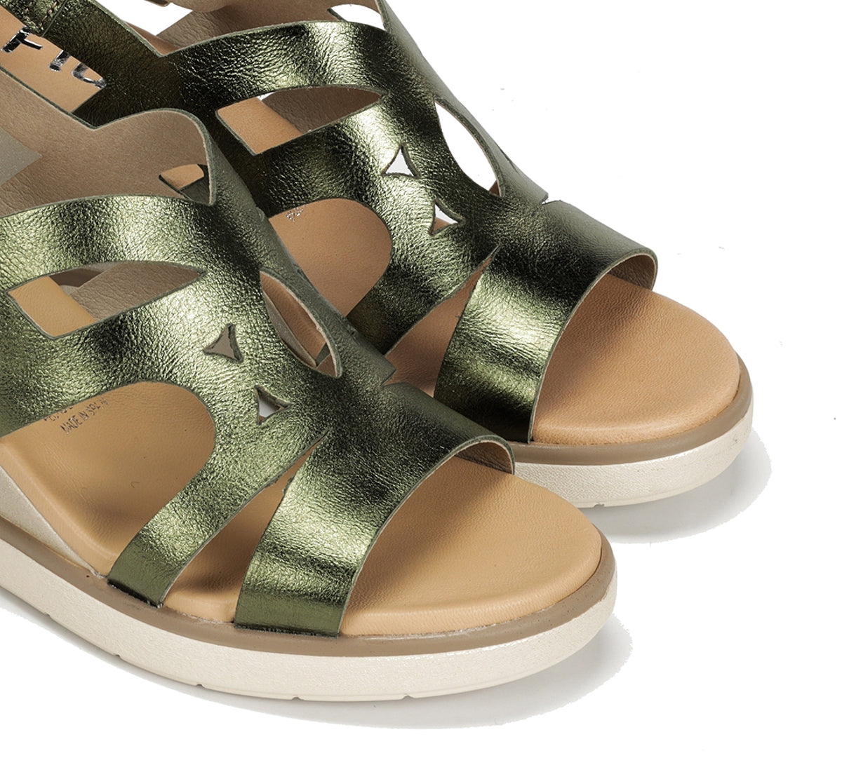 Fluchos Smash F1974 sandales vert femme