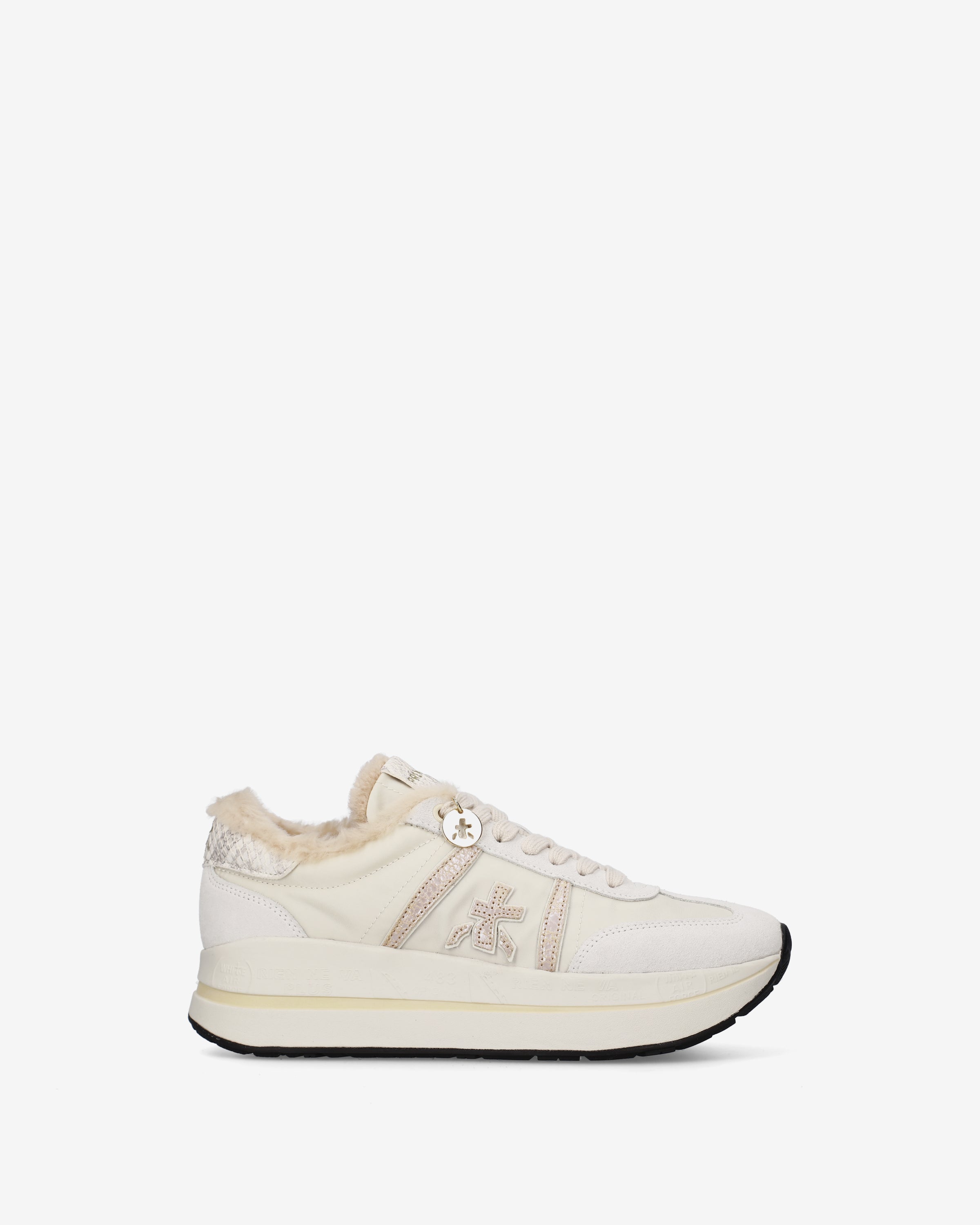 Premiata Bethcoin 8145m baskets plateforme femme