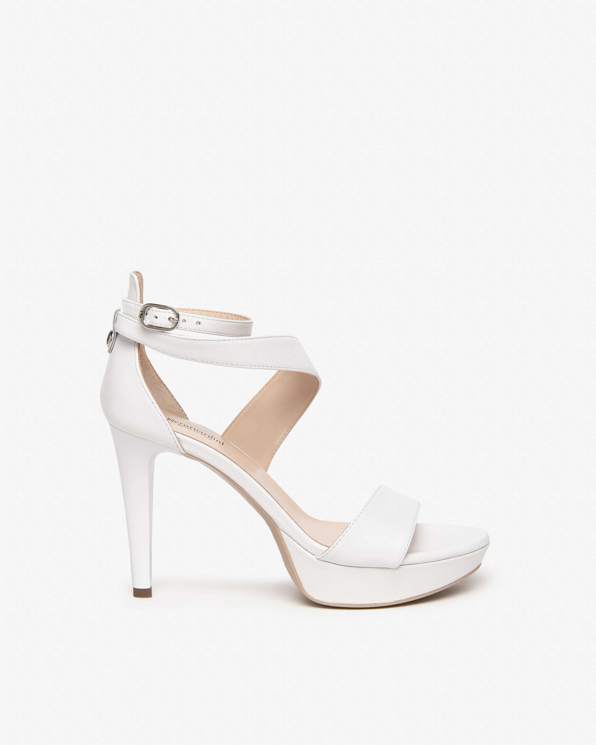 Nero Giardini Sandals sandales cuir femme mariage