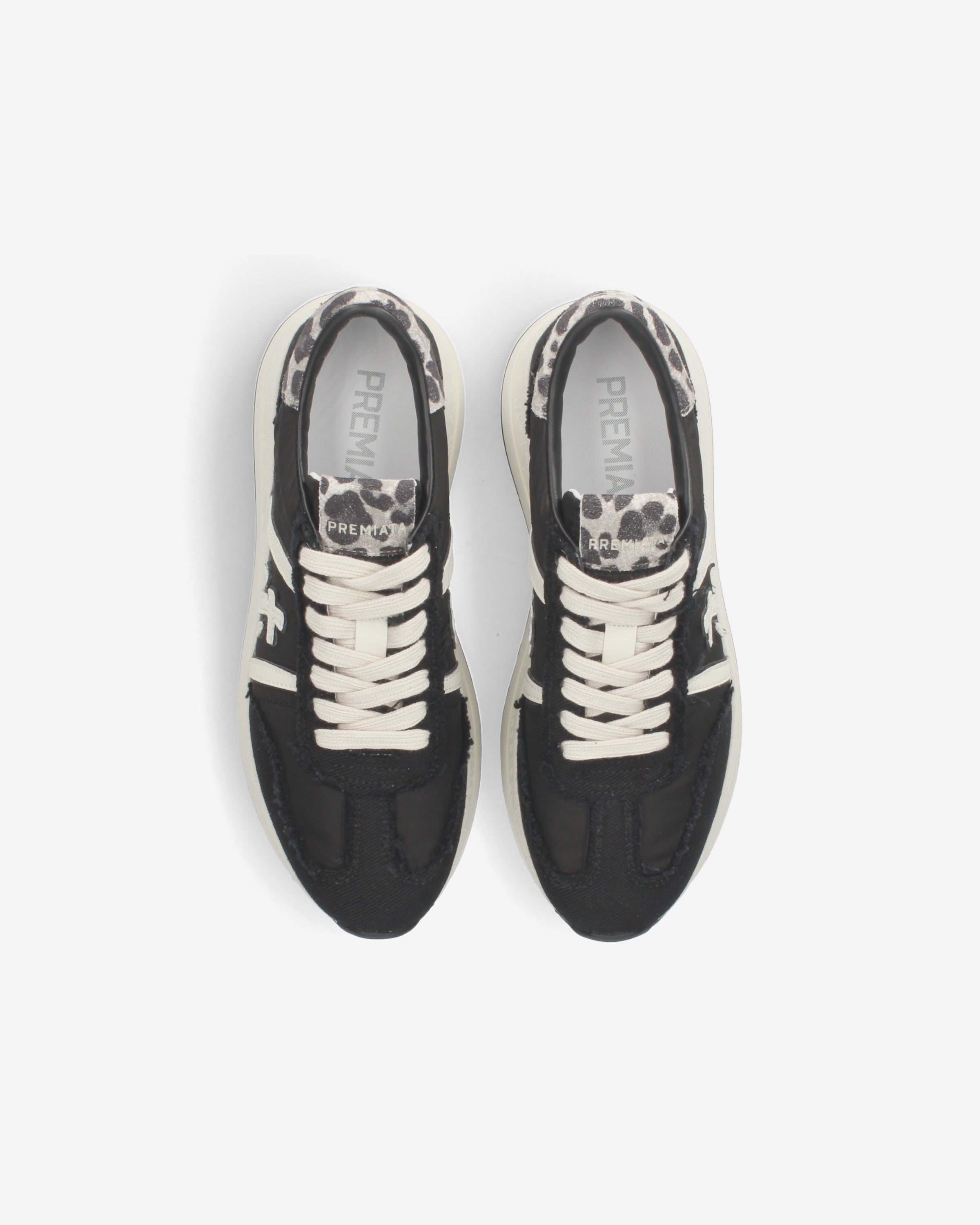 Premiata Bethcoin 8150 sneakers femme plateforme daim