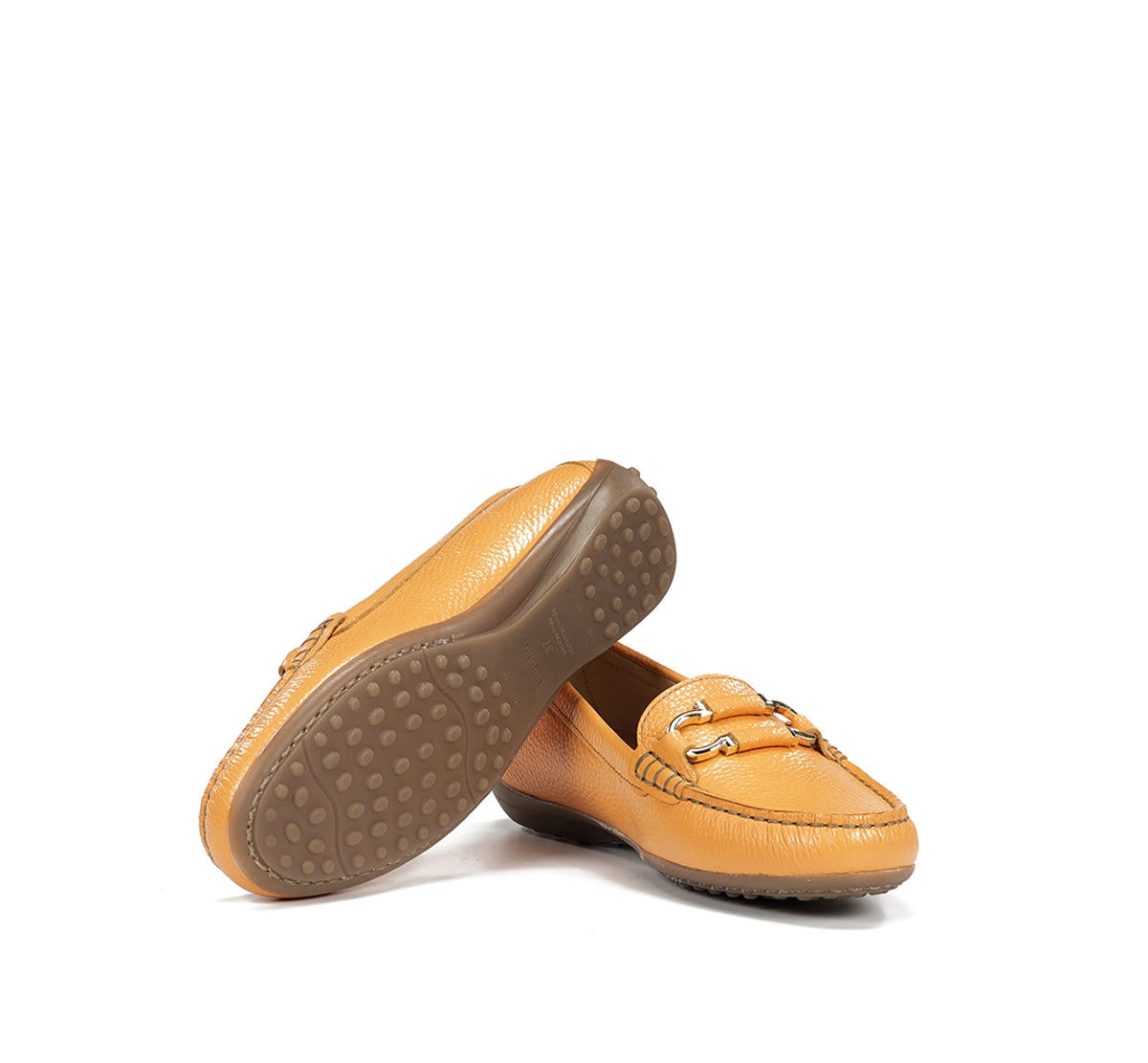 Fluchos Bruni F2156 mocassin orange femme
