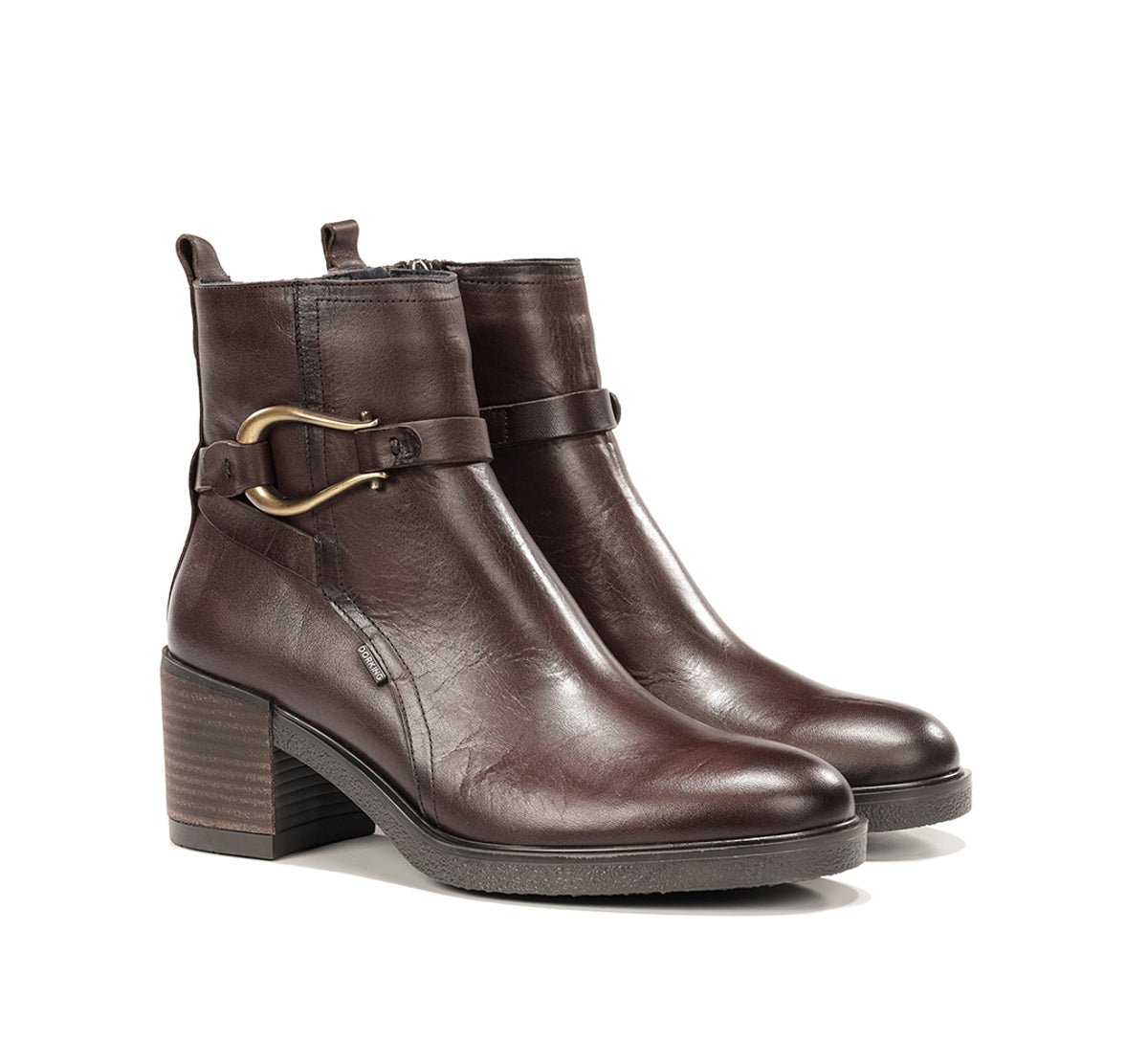 Dorking by Fluchos Aroma D9754 bottines marron femme