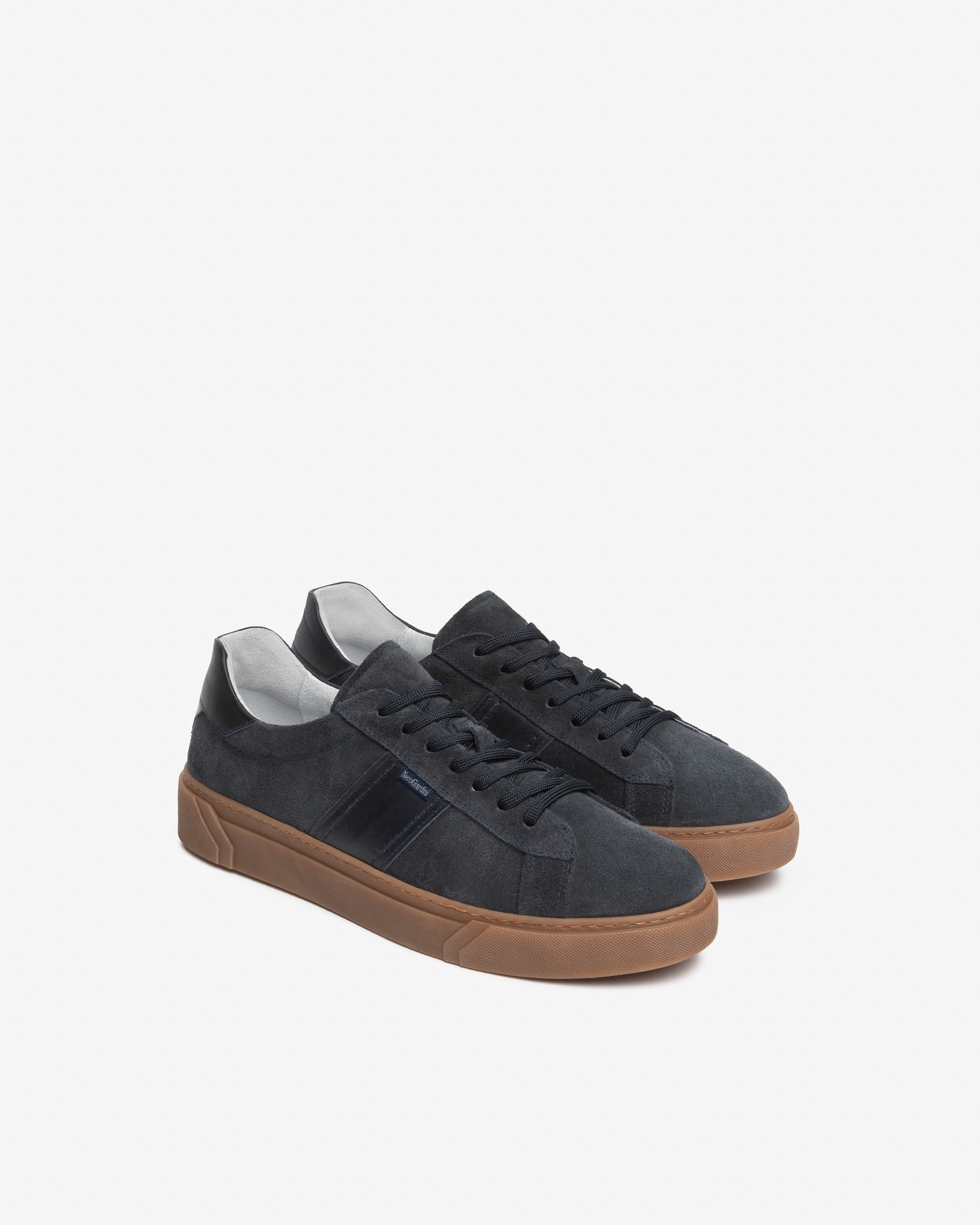 Nero Giardini Sneakers homme cuir daim