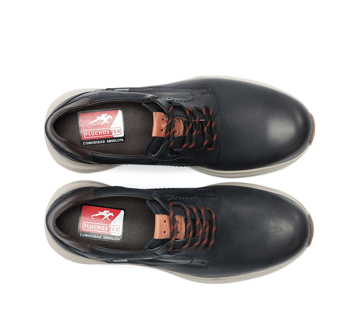 Fluchos Triton F2067 chaussures homme bleu waterproof