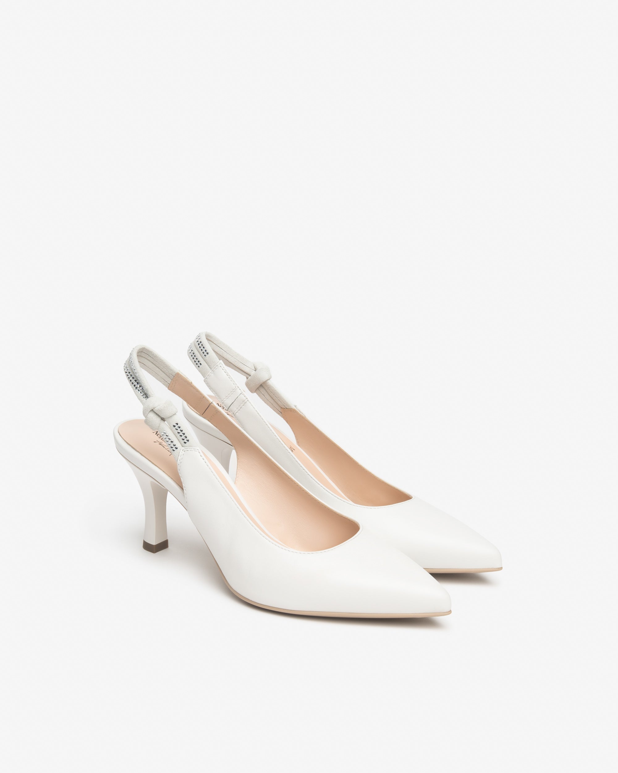 Nero Giardini Slingback escarpins cuir femme mariage
