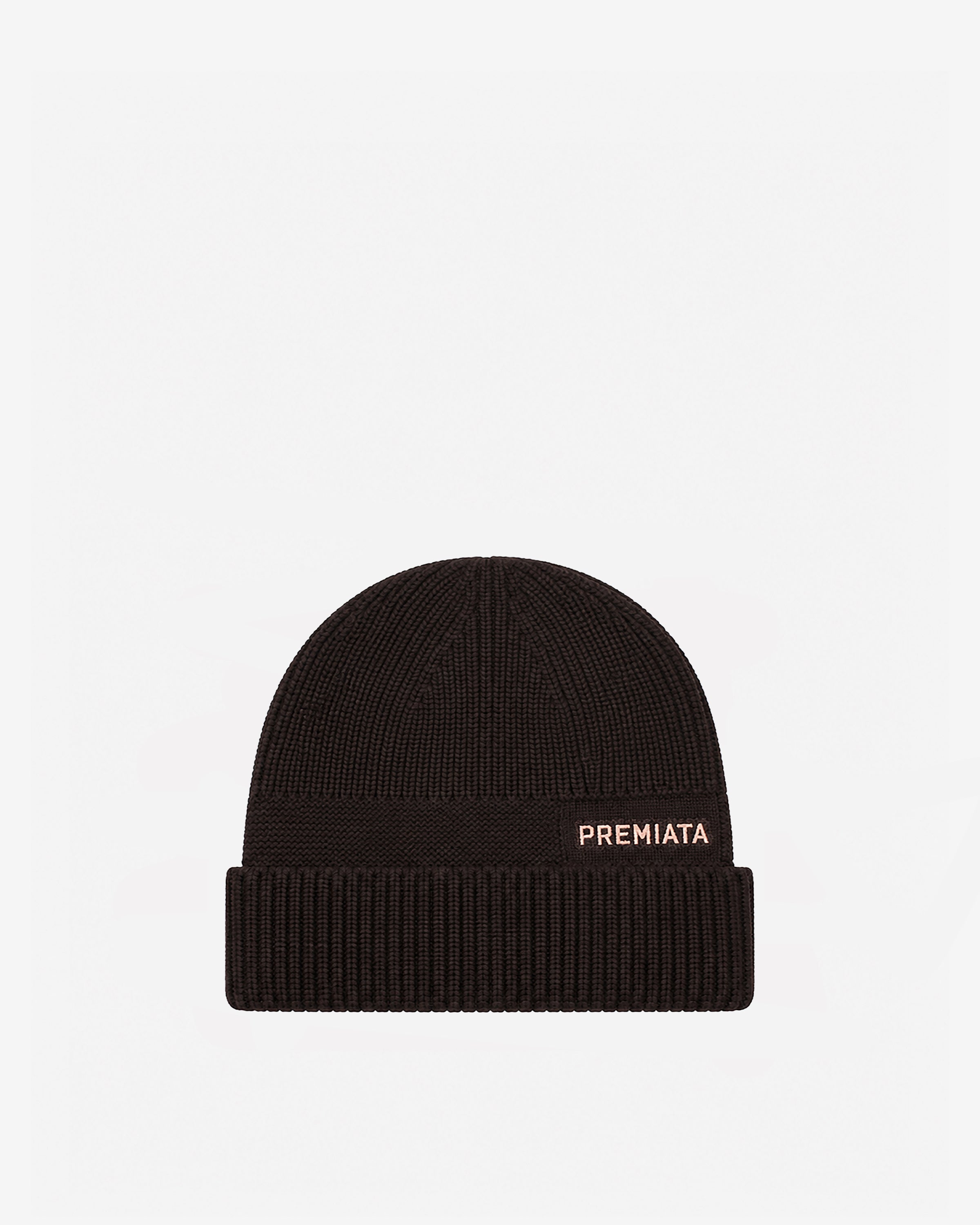 Premiata Wool Cap Bonnet Laine Merinos Gris