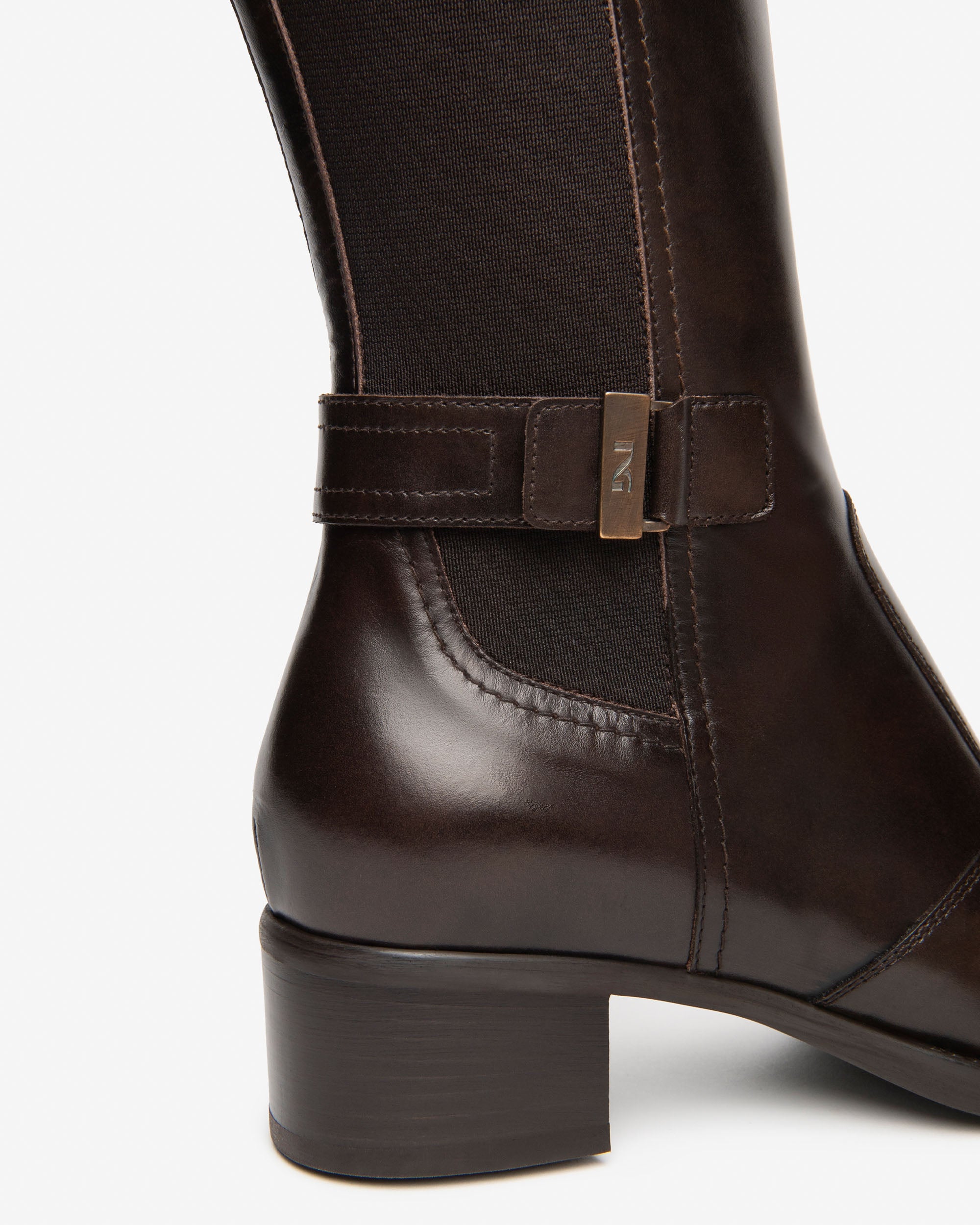Nero Giardini Boots bottes cuir femme pointure 38