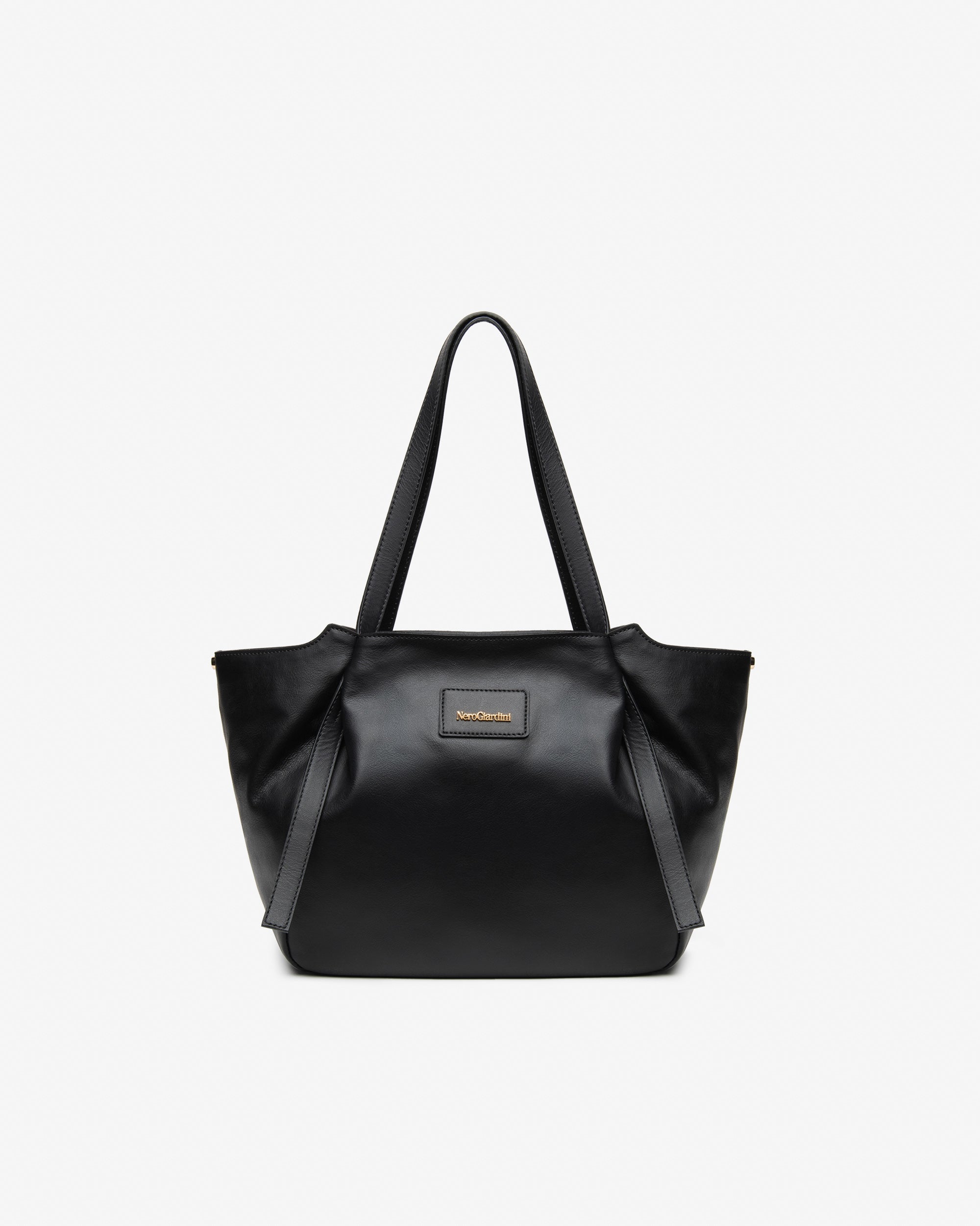 Nero Giardini Bags sac tote cuir femme doré