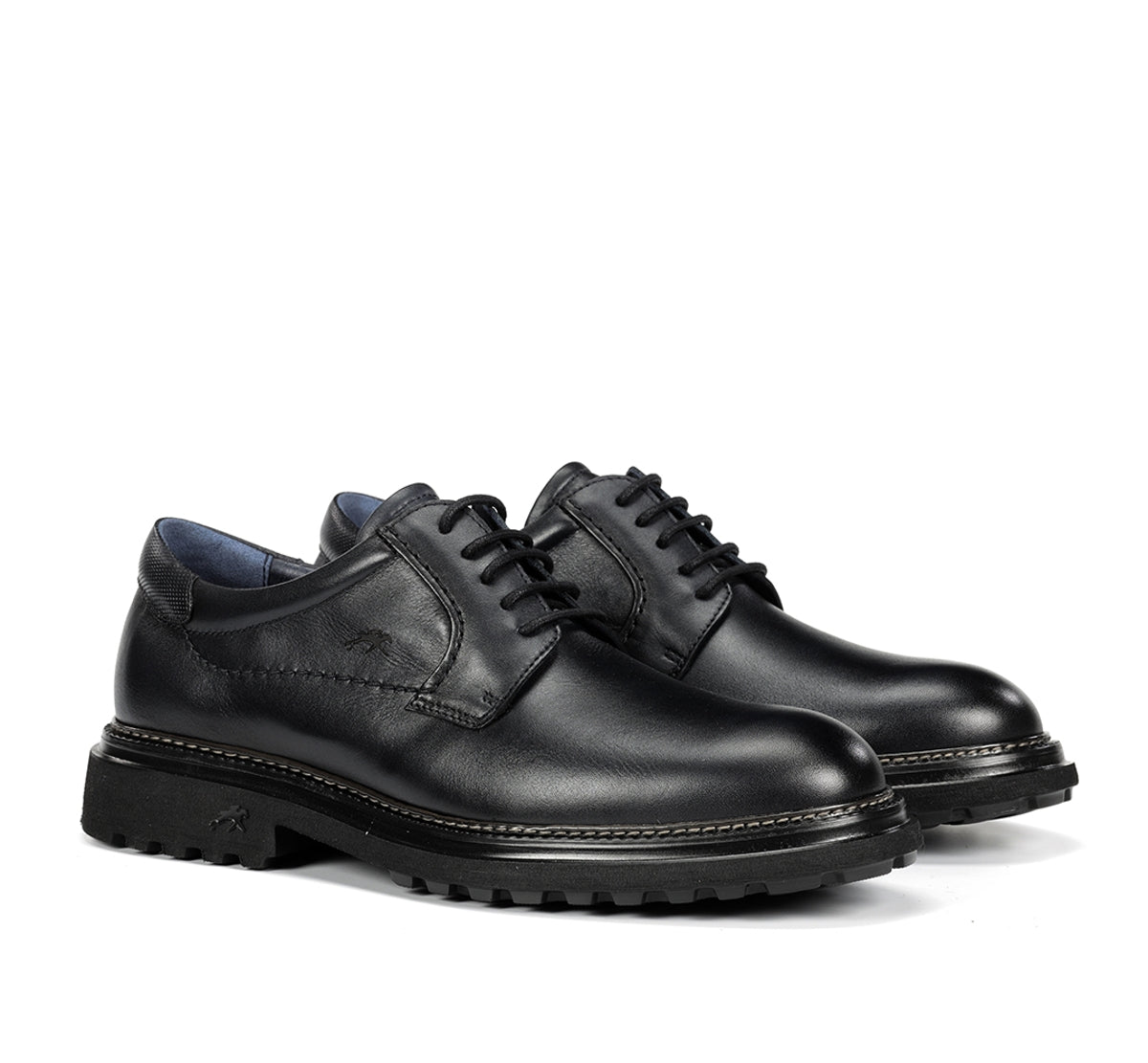 Fluchos Lincon F2054 derbies homme bleu confort