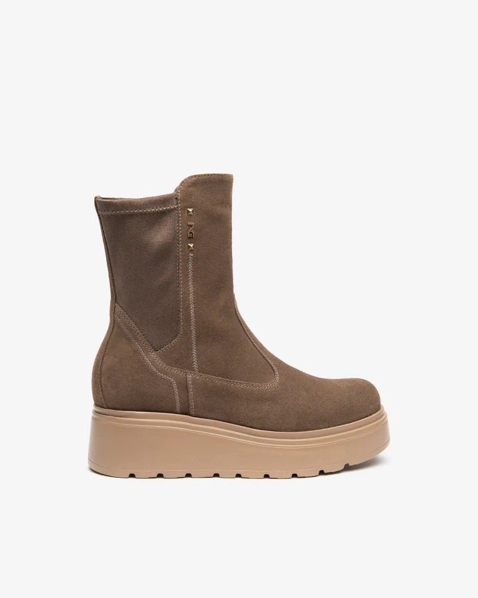 Nero Giardini Ankle Boots Bottines Daim Femme