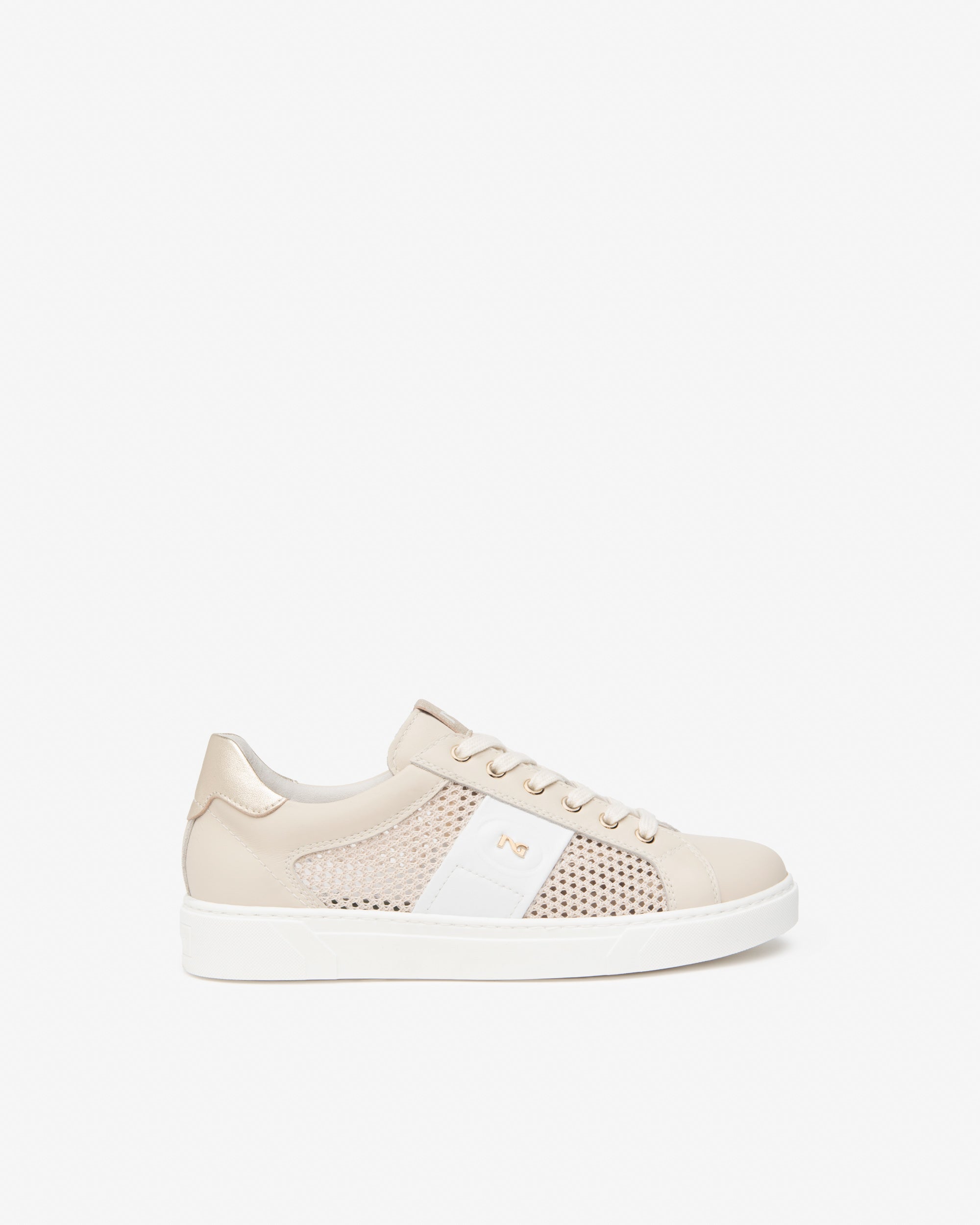 Nero Giardini Sneakers cuir femme confort été