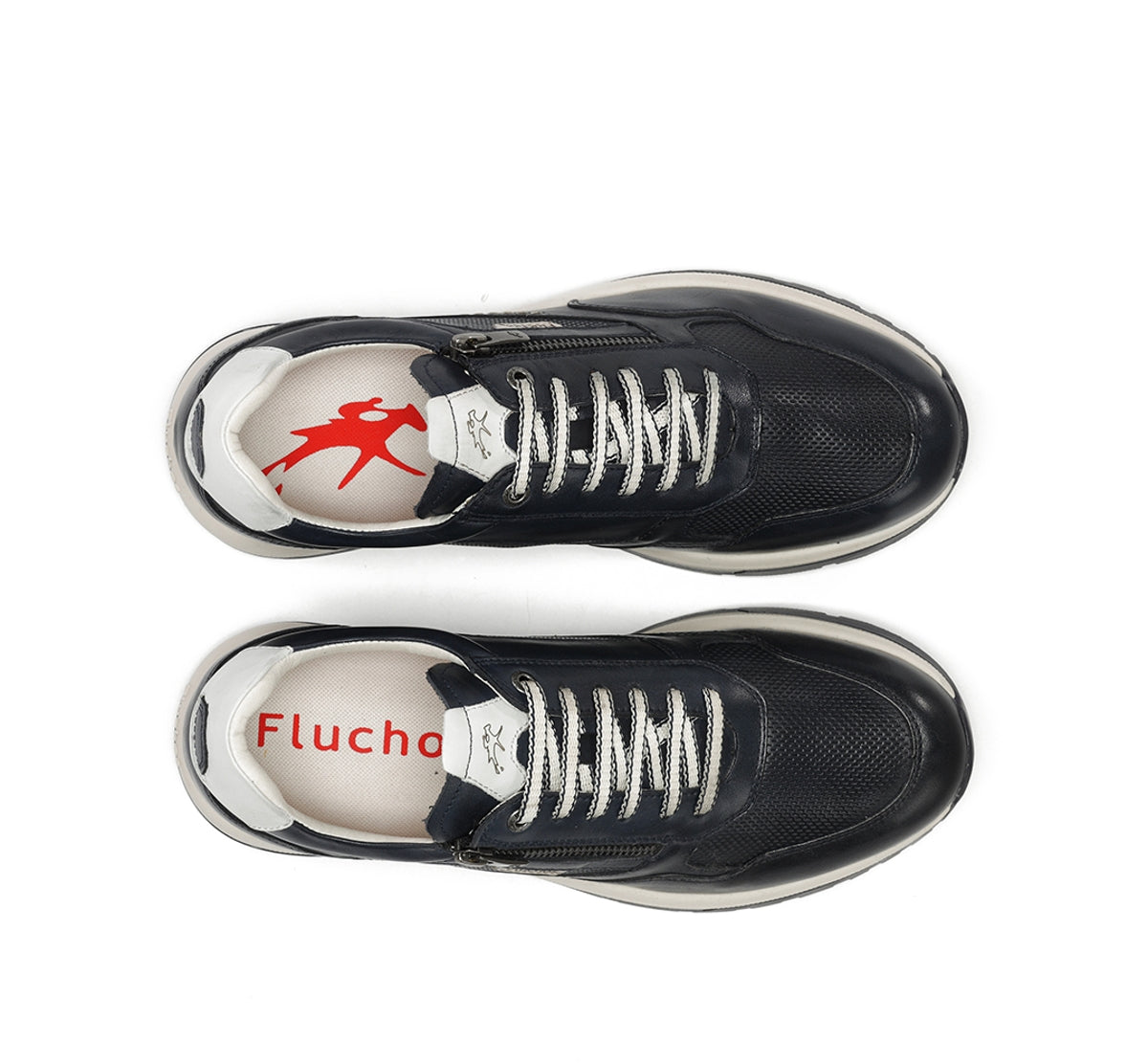 Fluchos Karter F2405 sneaker bleu homme confort