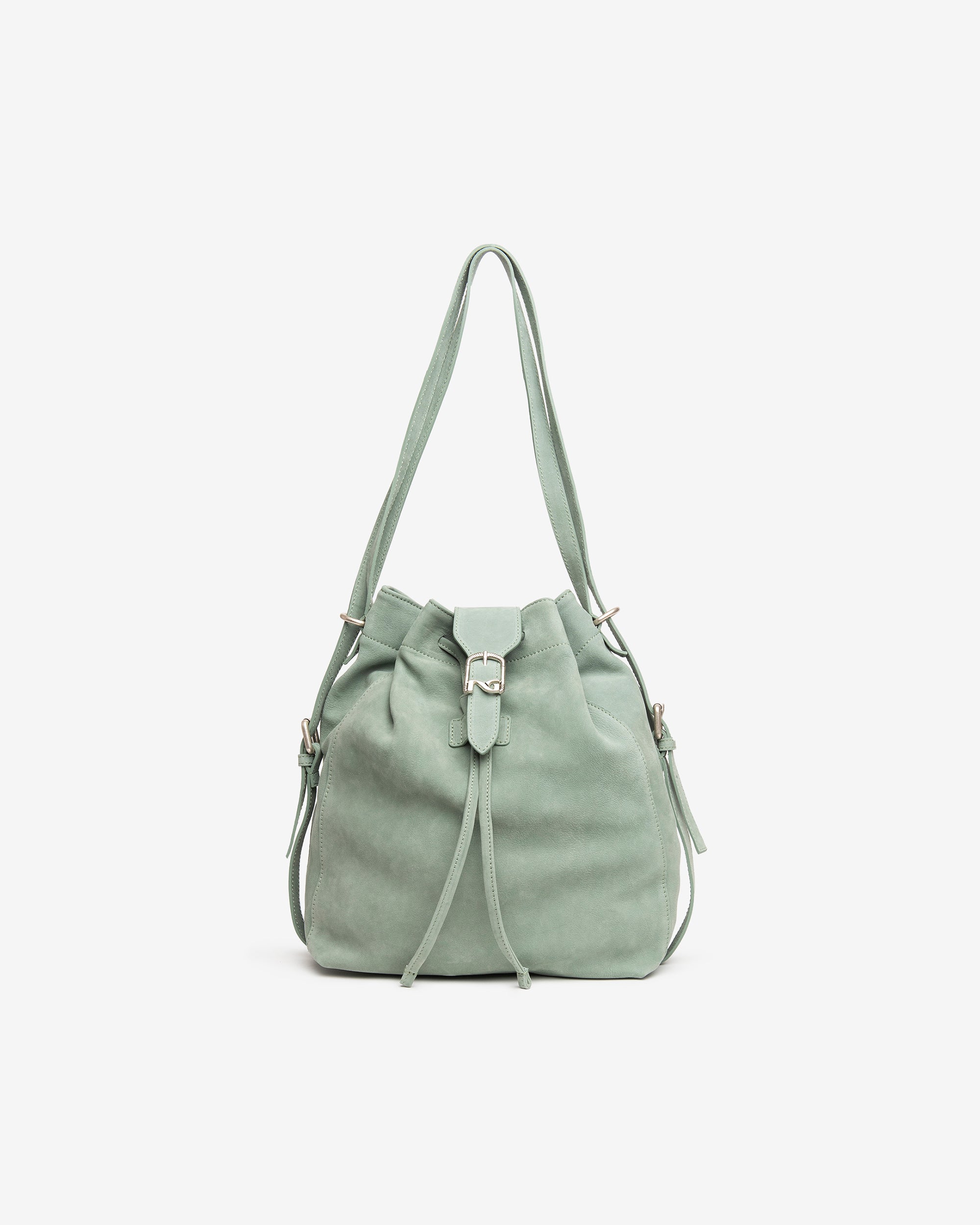 Nero Giardini Bags sac seau daim femme boucle