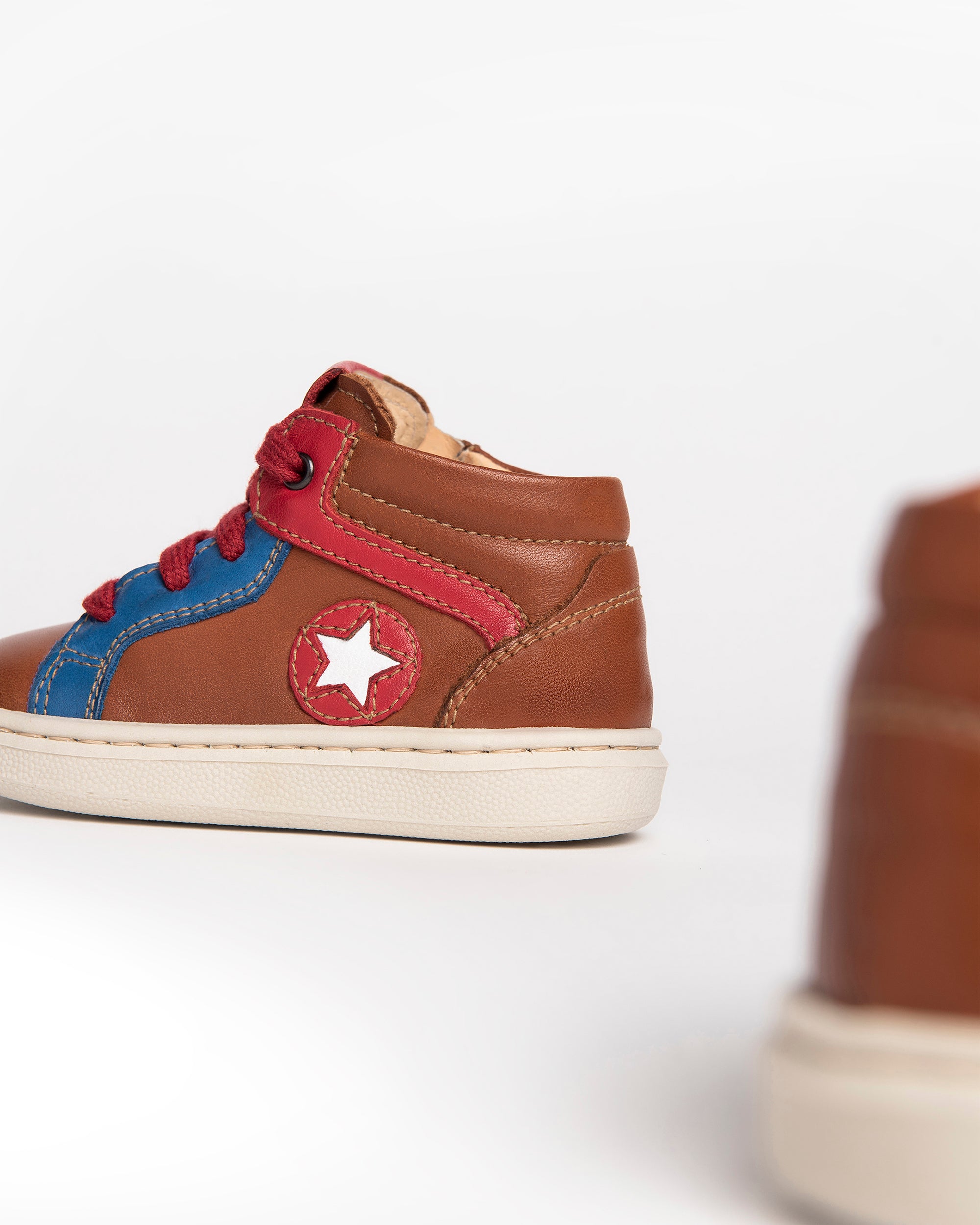 Nero Giardini Sneakers baskets cuir bébé garçon