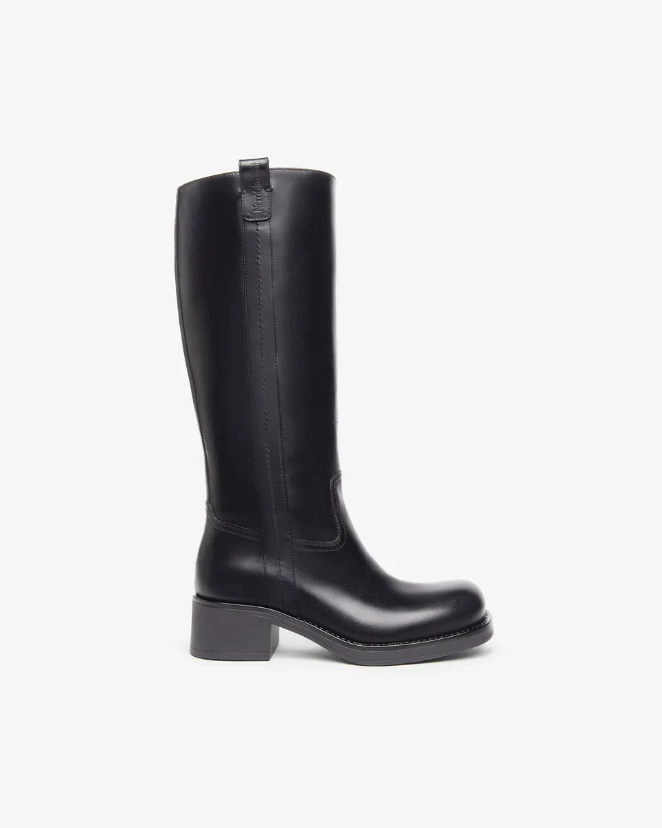 Nero Giardini Boots bottes cuir femme Italie