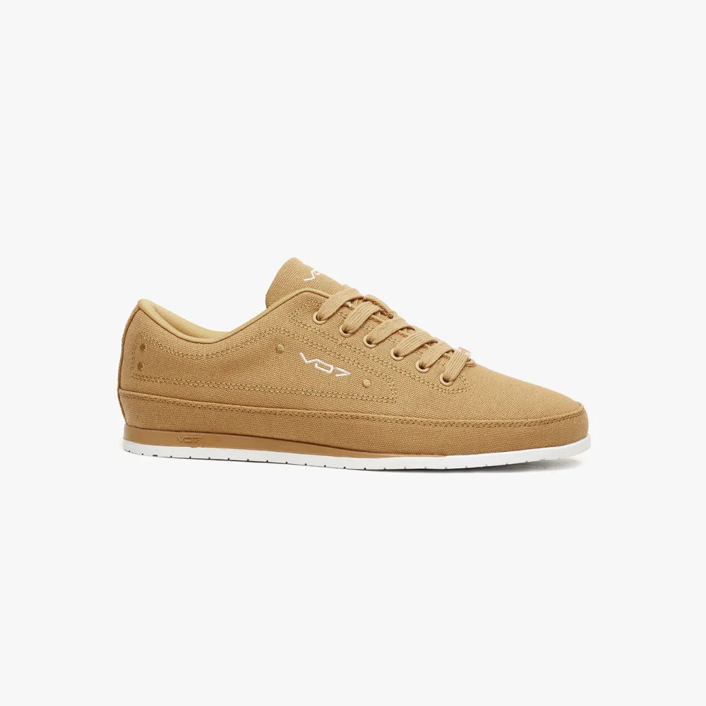 VO7 Yacht 10 Taupe sneakers toile taupe semelle blanche