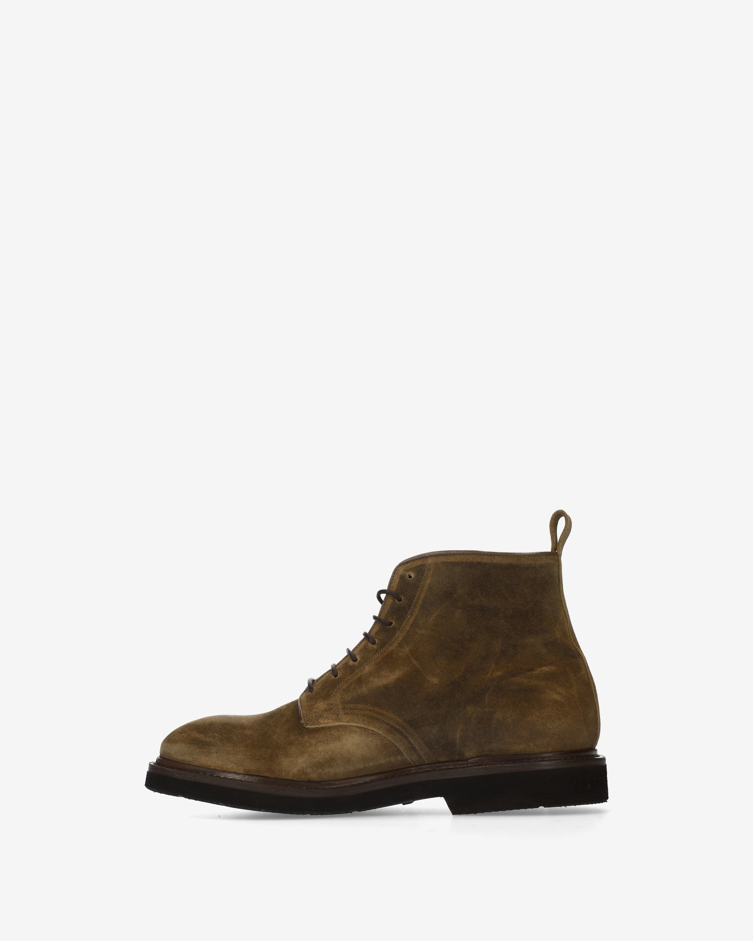 Premiata Boots Vintage Mud bottines homme daim mud