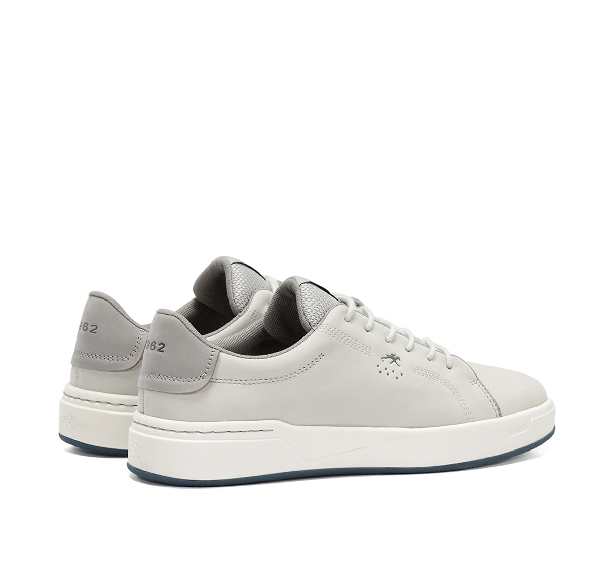 Fluchos Nadal F2377 chaussures gris cuir homme