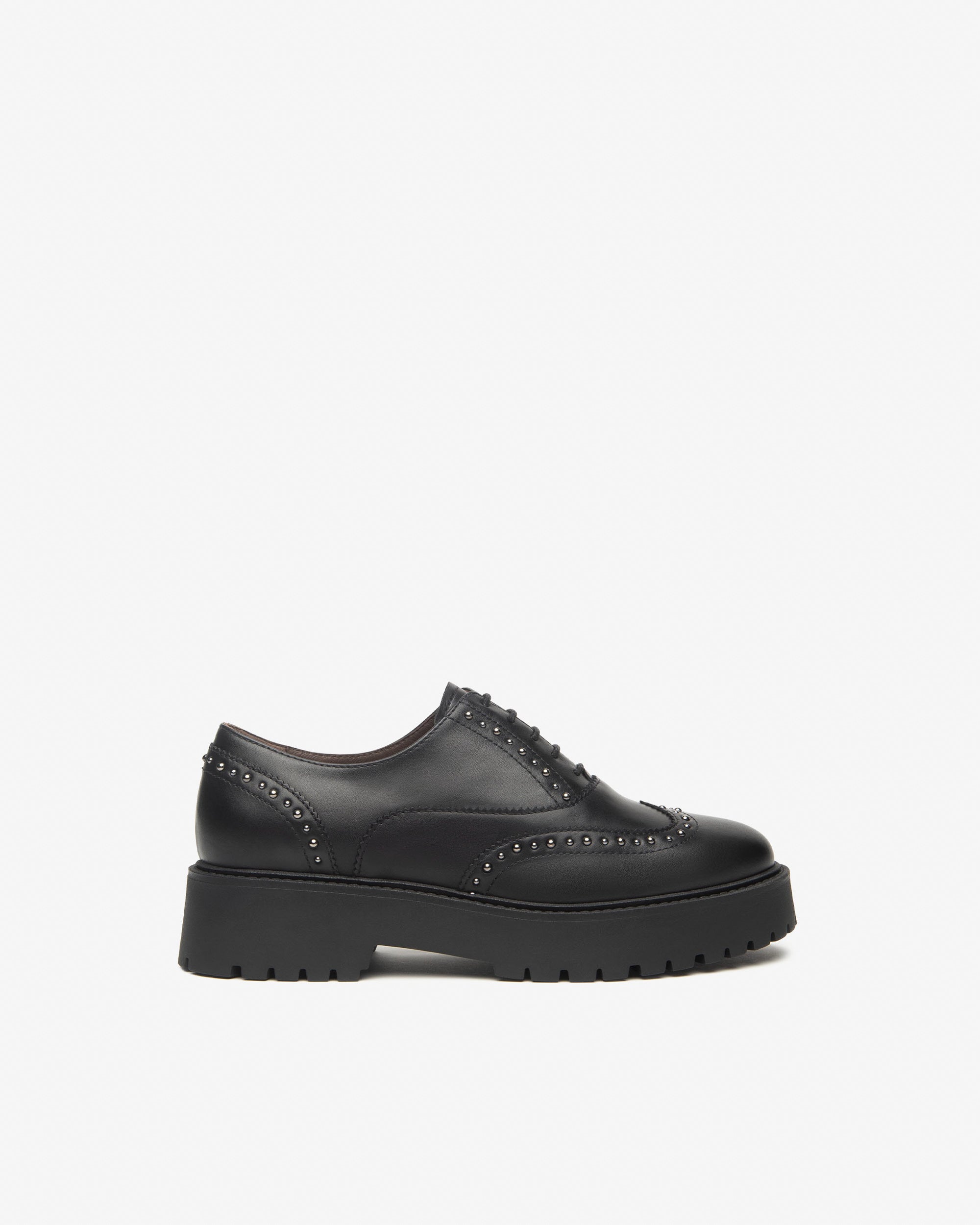 Nero Giardini Tie-up derbies femme cuir