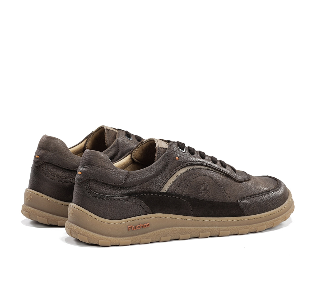 Fluchos Jerry F2505 baskets homme marron large