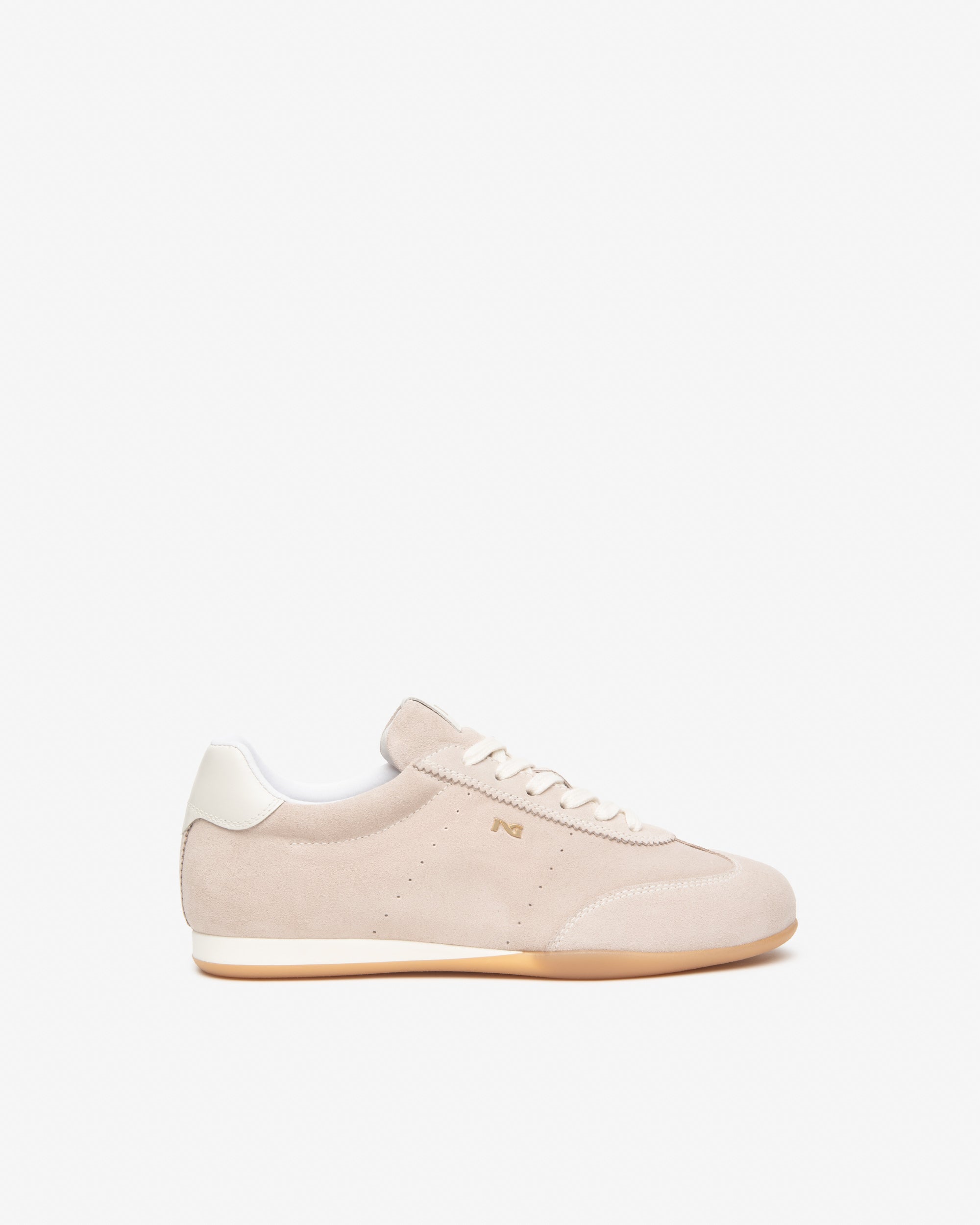 Nero Giardini Sneakers baskets femme daim cuir