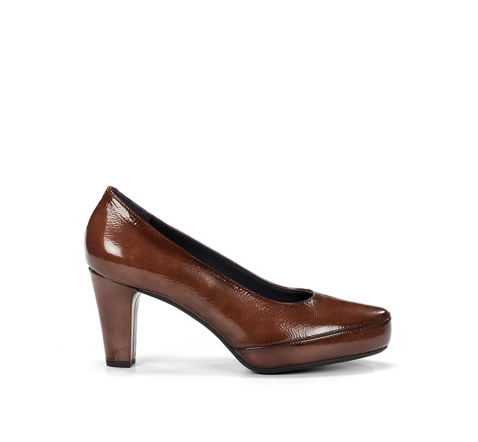 Dorking by Fluchos Blesa D5794 chaussure marron talon femme
