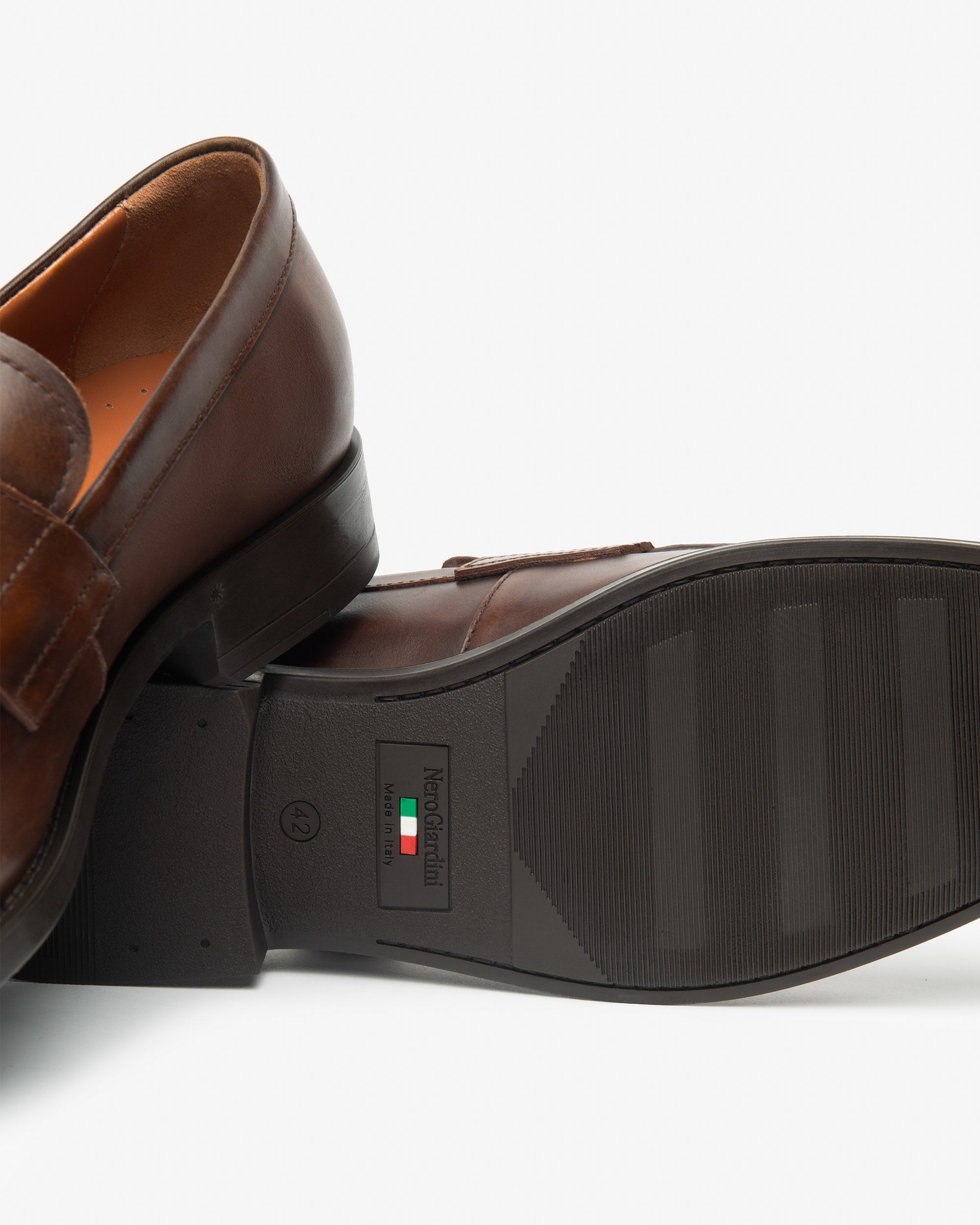 Nero Giardini Loafers mocassins homme cuir
