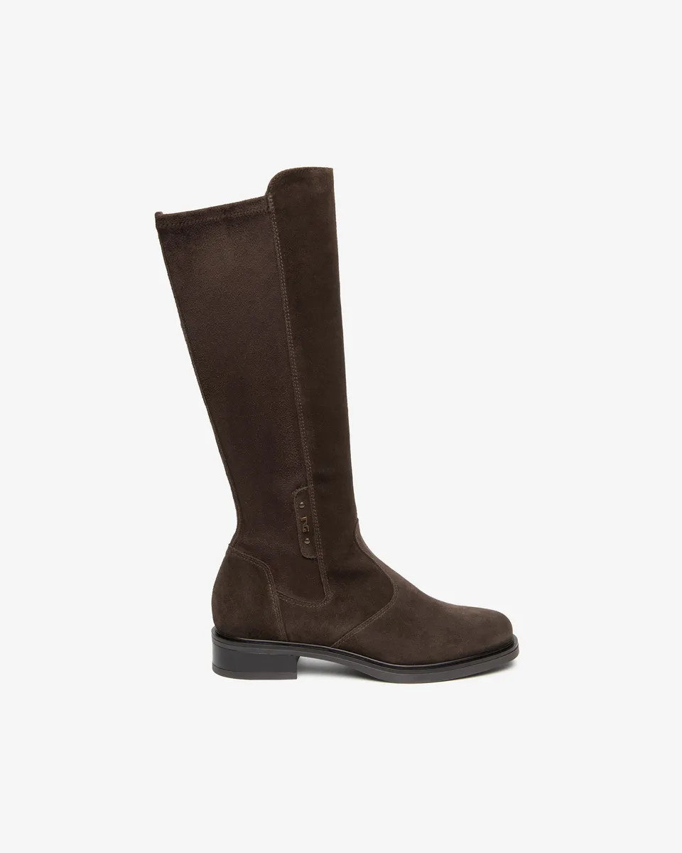 Nero Giardini Boots bottes daim talon 30 mm 38