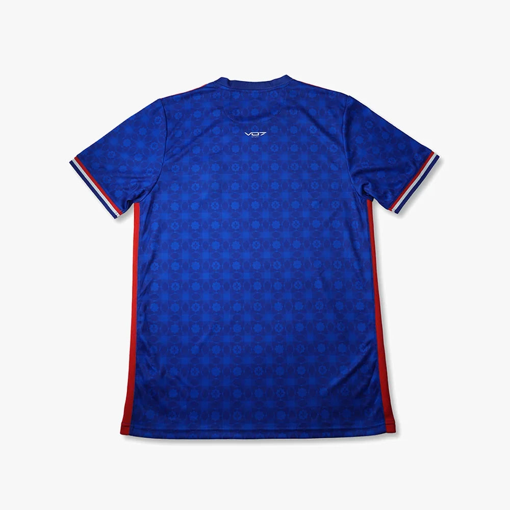 VO7 France Bleu maillot foot homme respirant