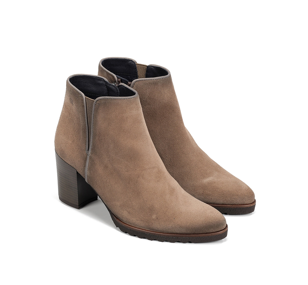 Fluchos Dorking Thais D7224 bottines femme marron talon