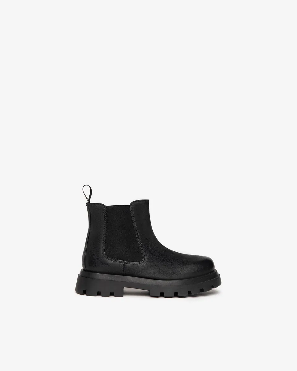 Nero Giardini Combat Boots rangers garçon cuir