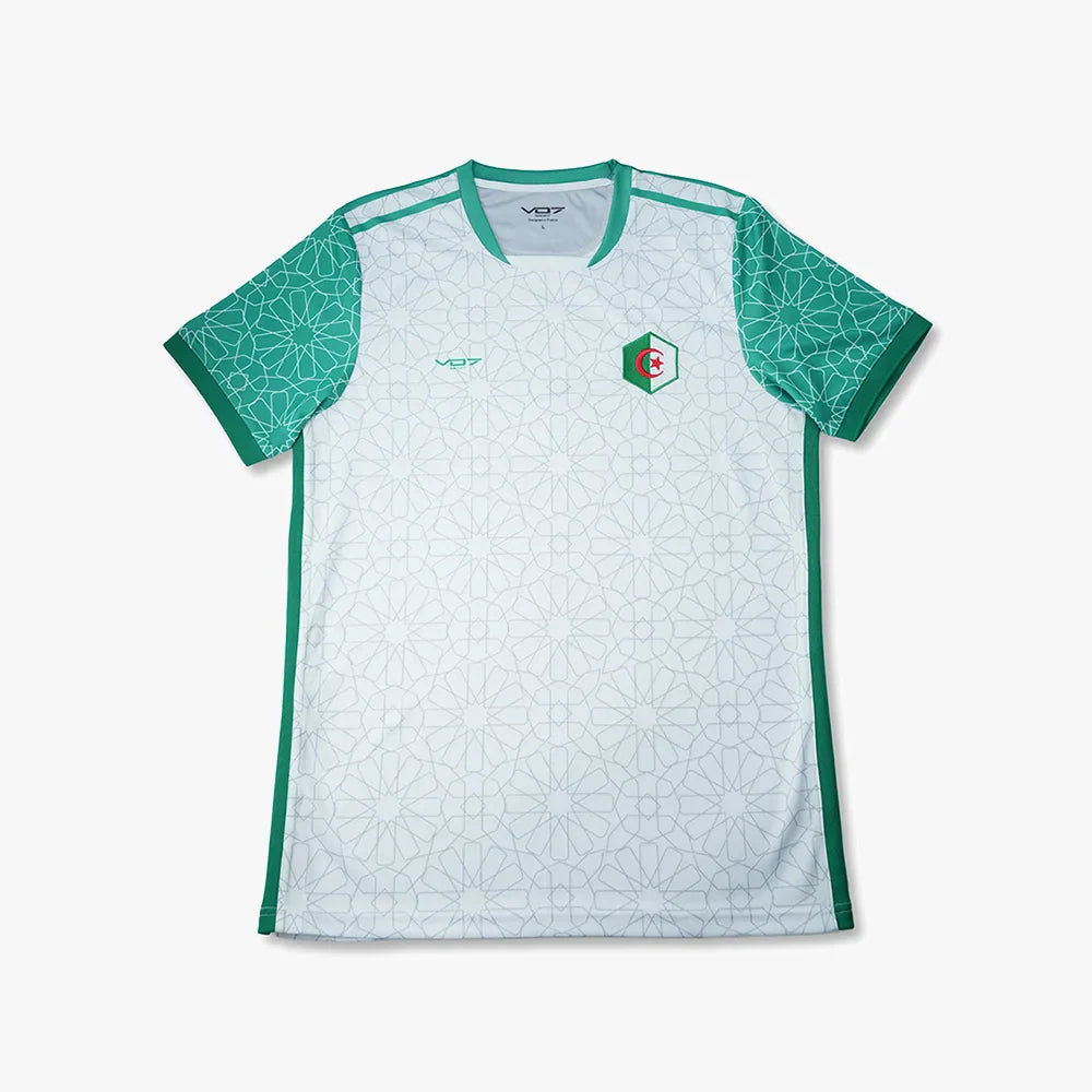 VO7 Algérie White maillot homme blanc taille M