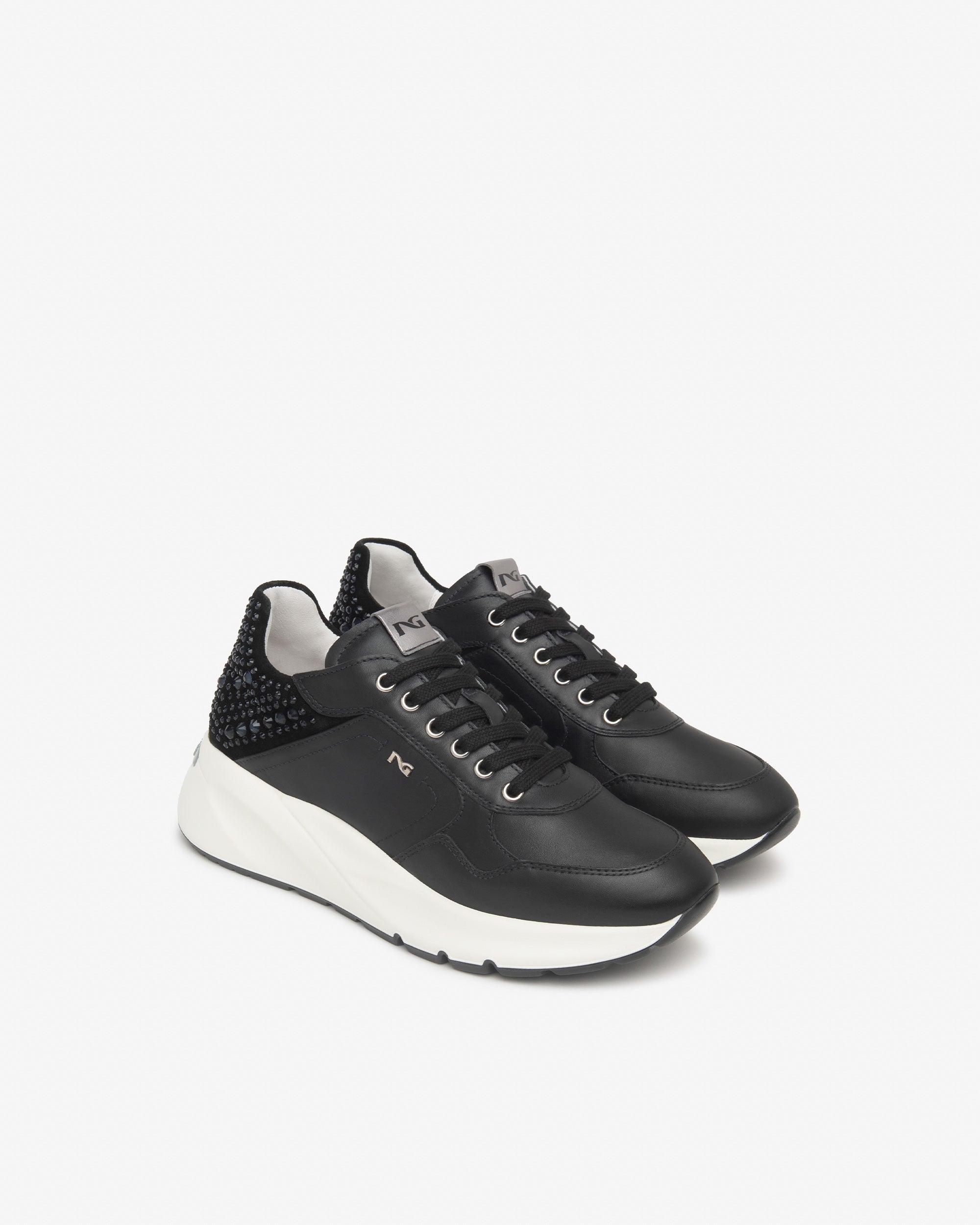 Nero Giardini Sneakers Baskets Femme Cuir Daim Pointure 35-41