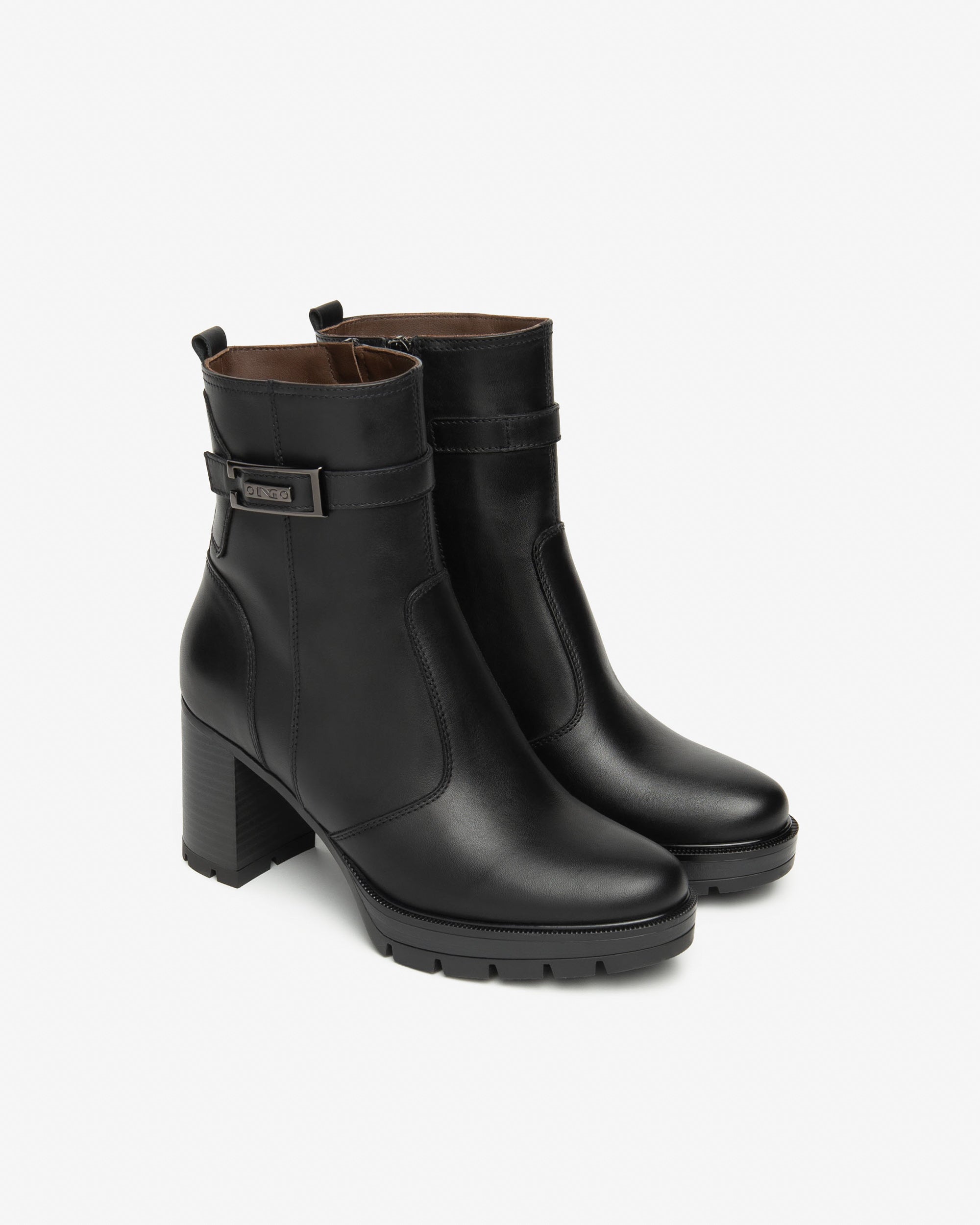 Nero Giardini Ankle Boots bottines cuir femme hiver
