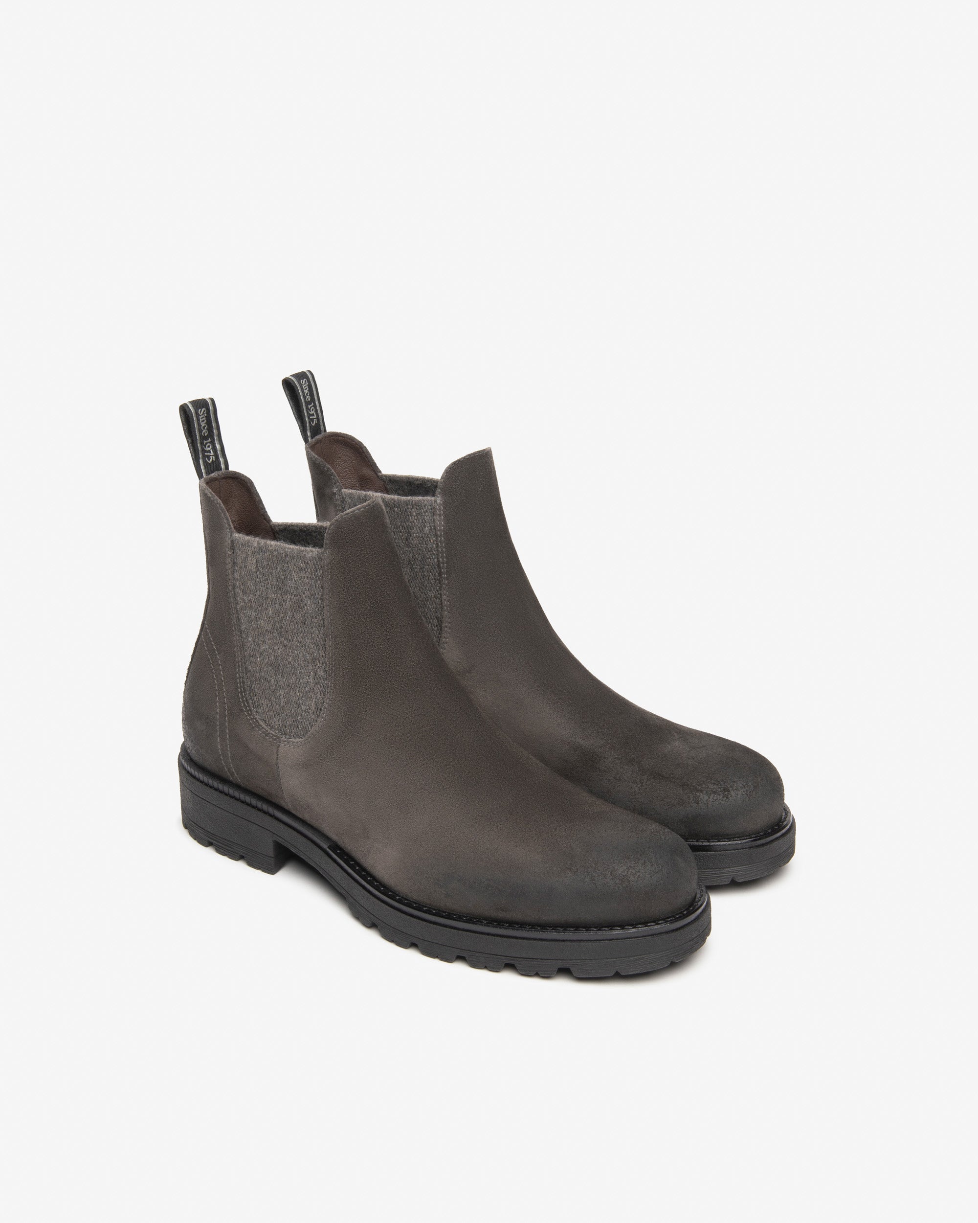 Nero Giardini Chelsea Boots bottines daim homme pointure 43