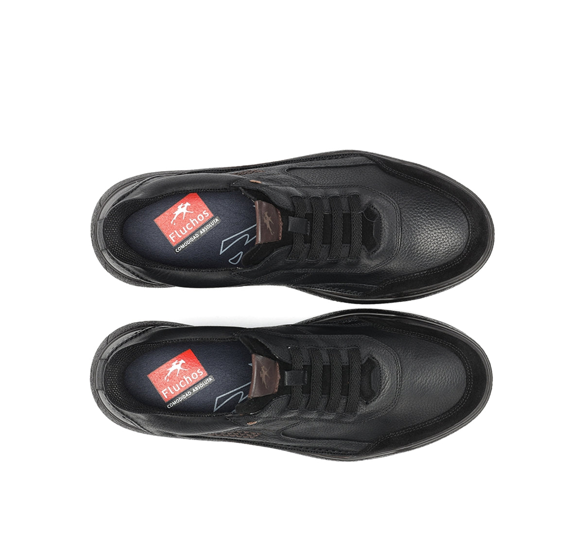 Fluchos Rocky F2253 baskets noires homme cuir