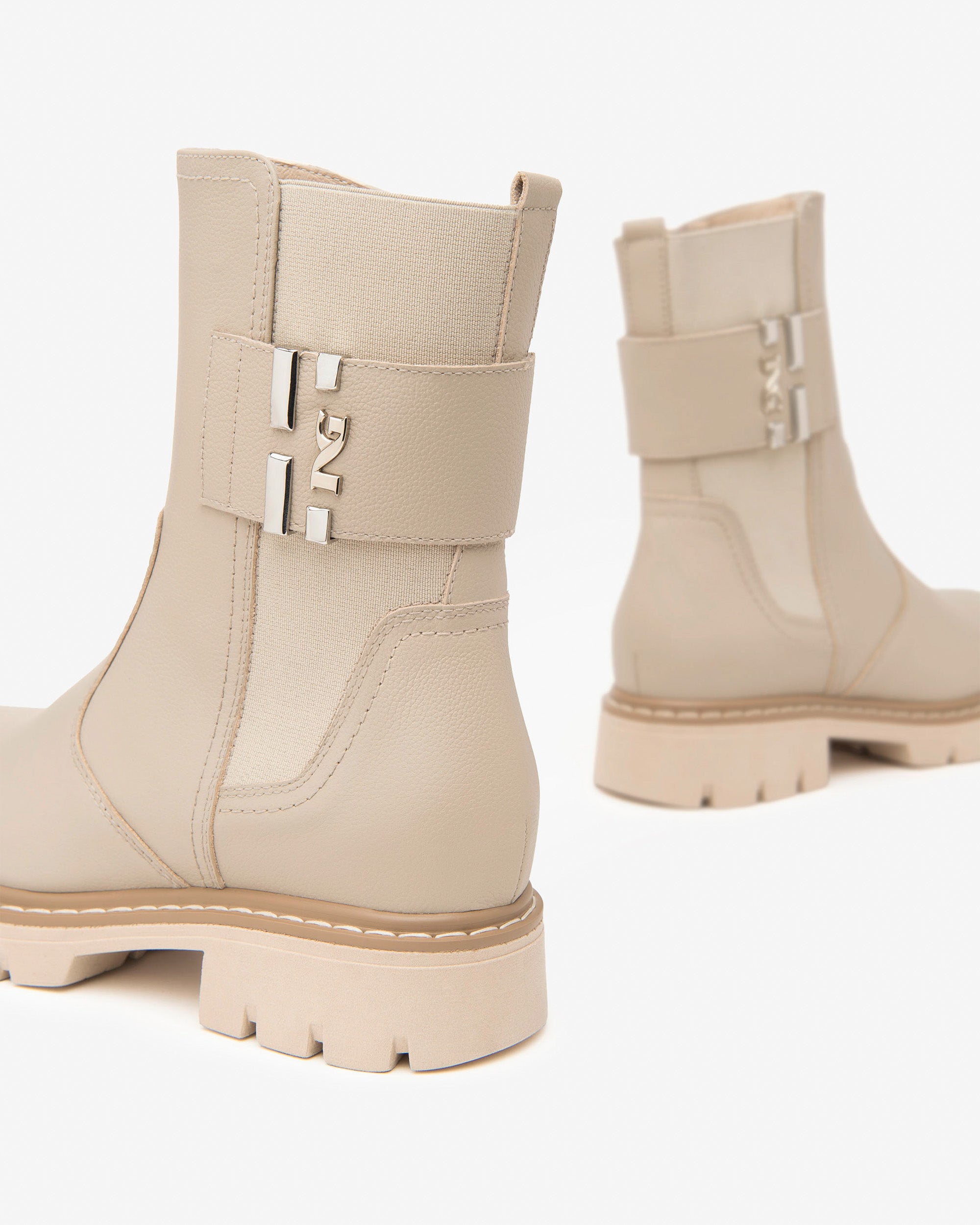 Nero Giardini Chelsea Boots bottines cuir femme 38
