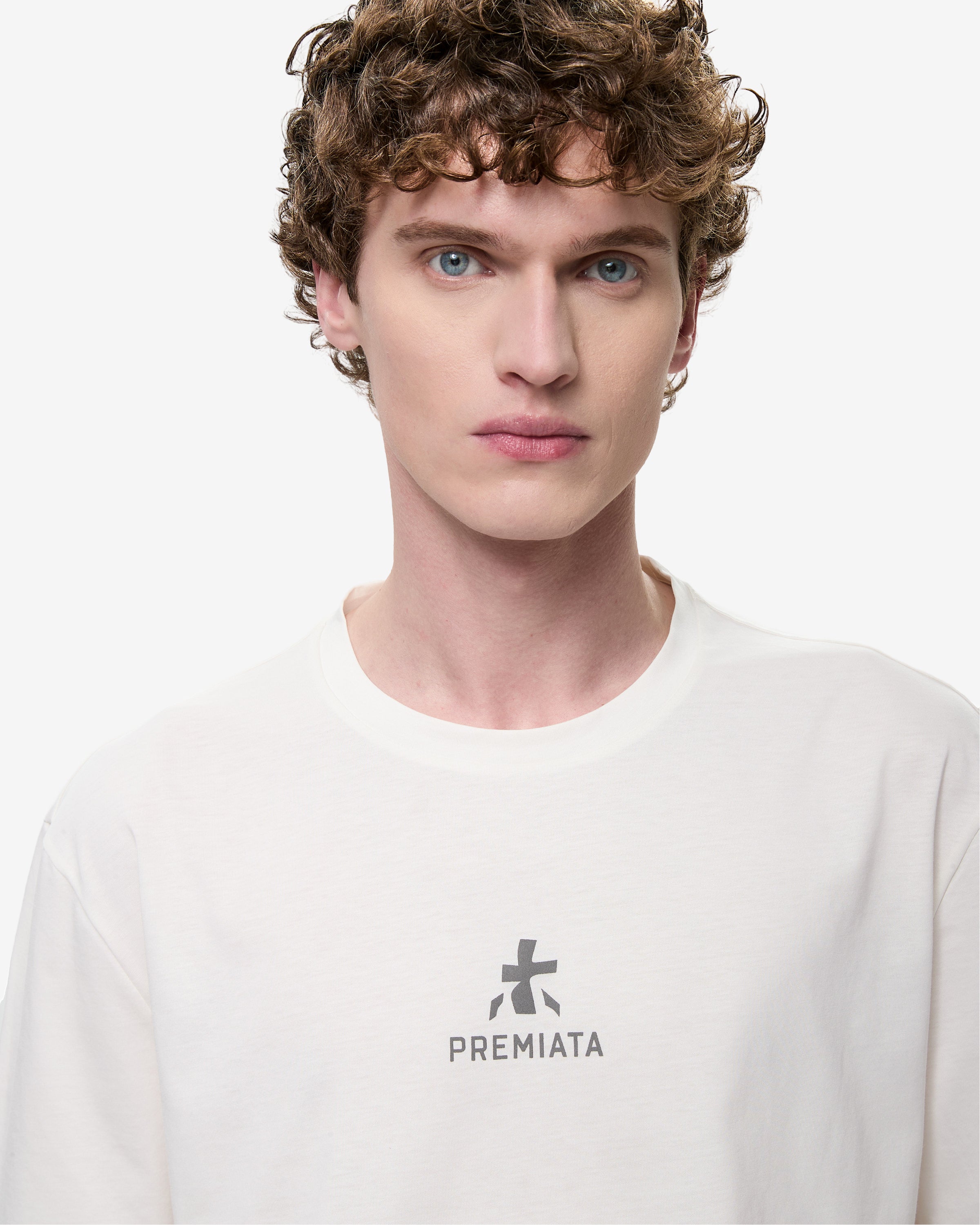 Premiata T-shirt coton détails thermocollés homme