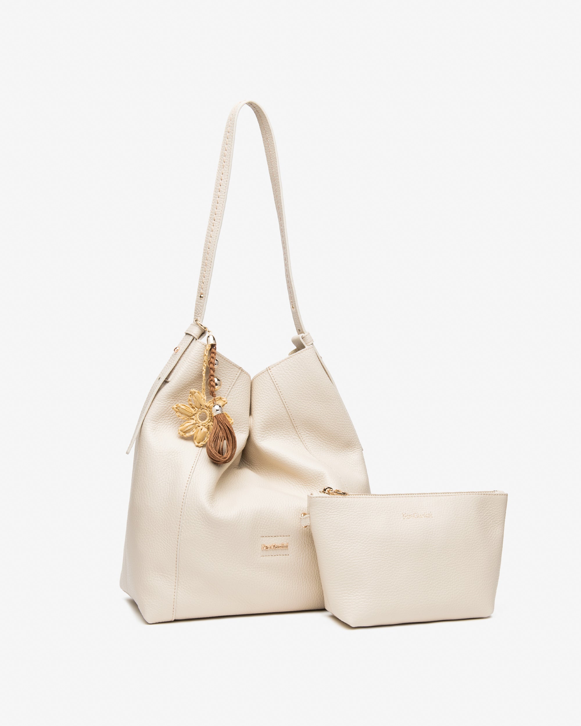 Nero Giardini Bags sac seau cuir femme bandoulière