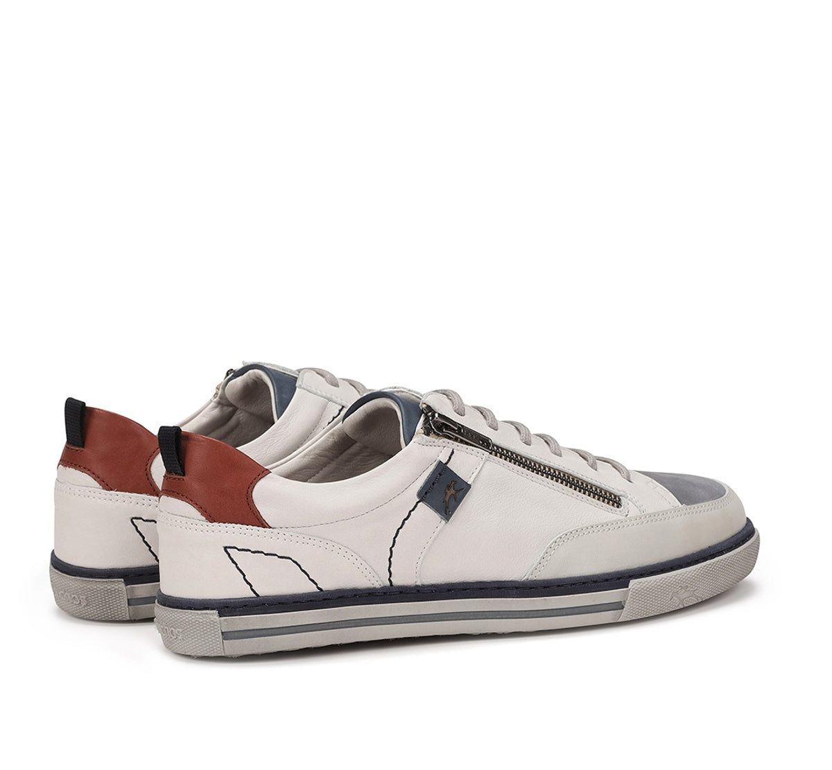 Fluchos Quebec 9376 chaussure homme blanche sport