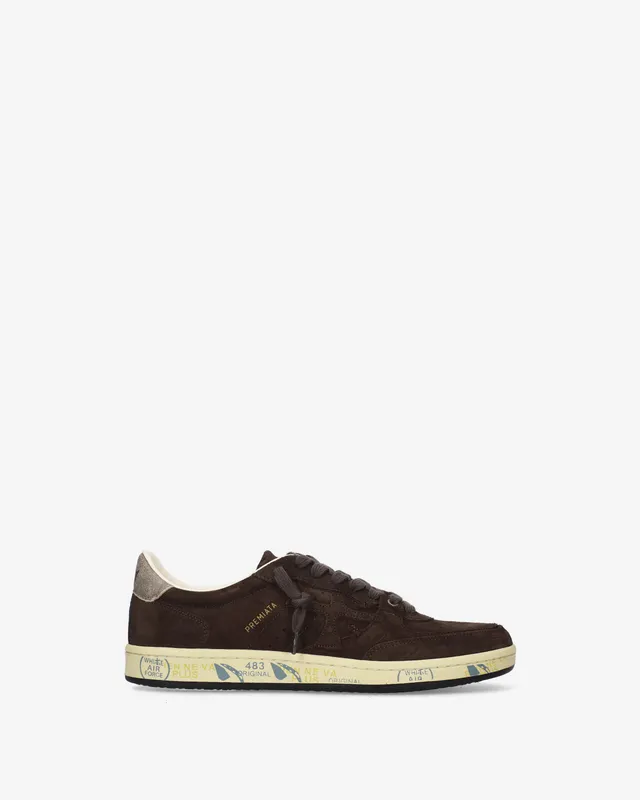 Premiata Bskt Clay 8446 Sneaker marron homme pointure 42