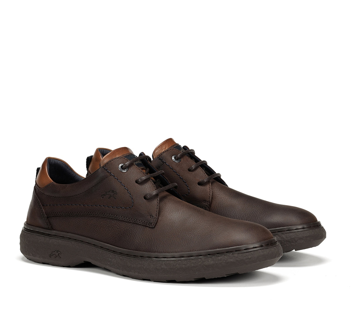 Fluchos Ragnar F1877 chaussures marron homme cuir