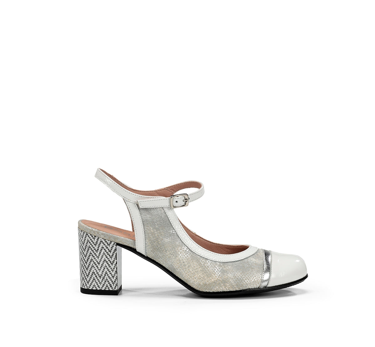Dorking Rodin D9093 chaussure blanc femme cuir