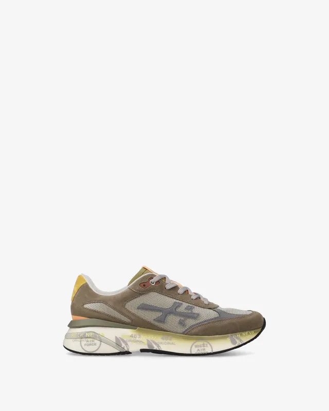 Premiata Moerun 7871 sneakers mesh gris homme
