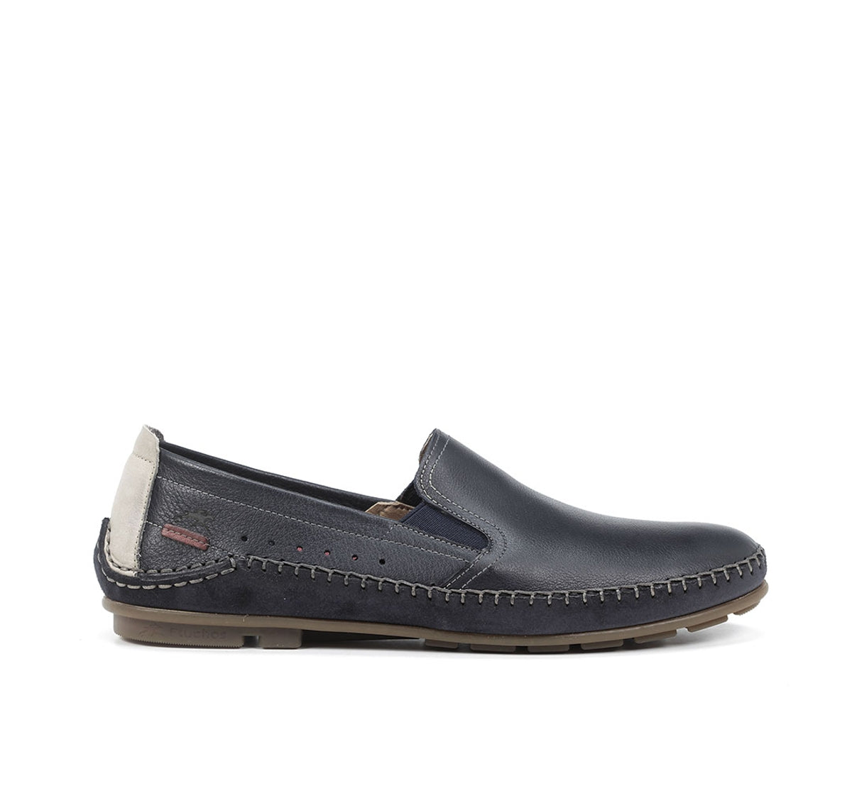 Fluchos Slip On Dorian F1174 Mocassin Homme Bleu