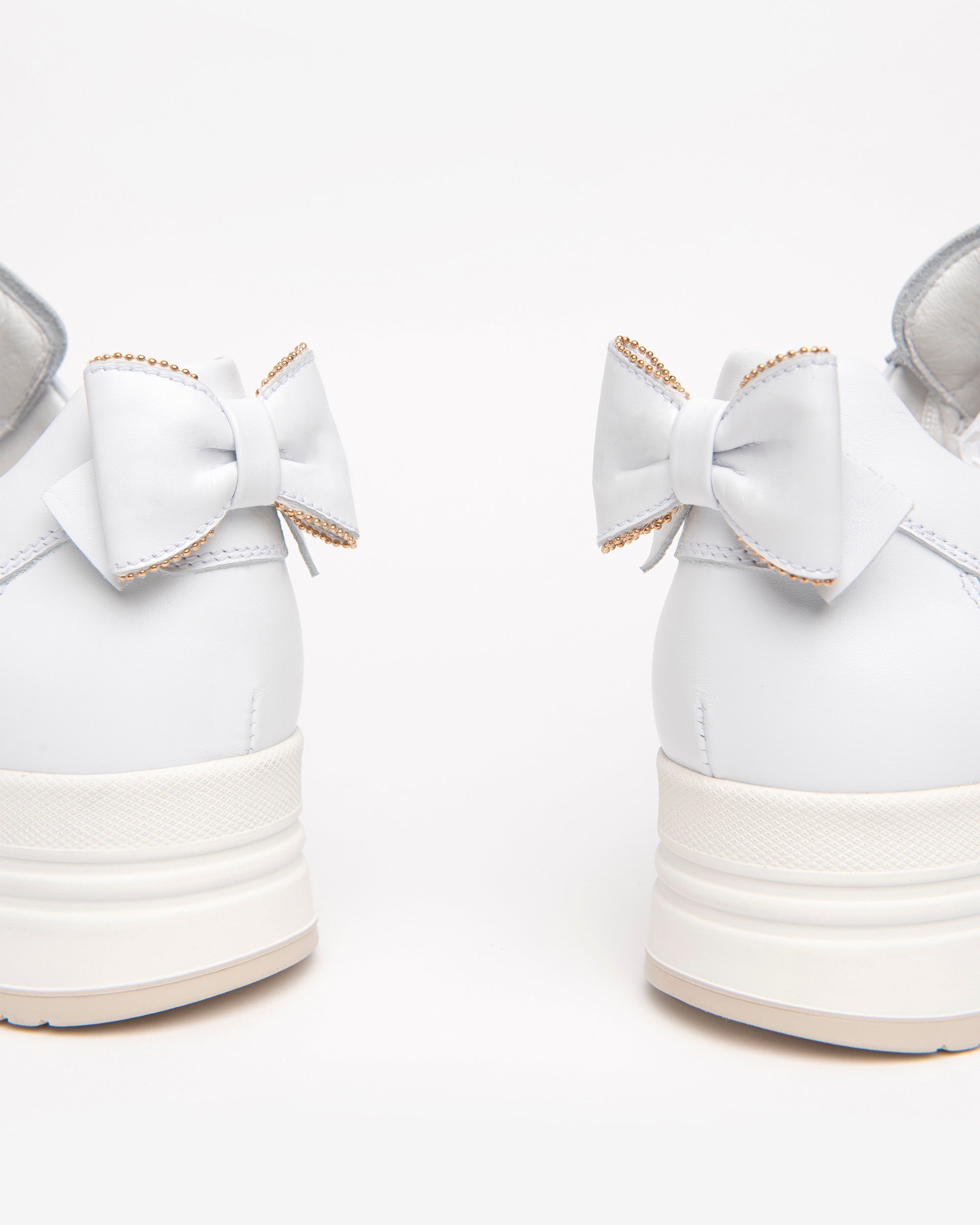 Nero Giardini Sneakers Baskets Cuir Femme Plateforme