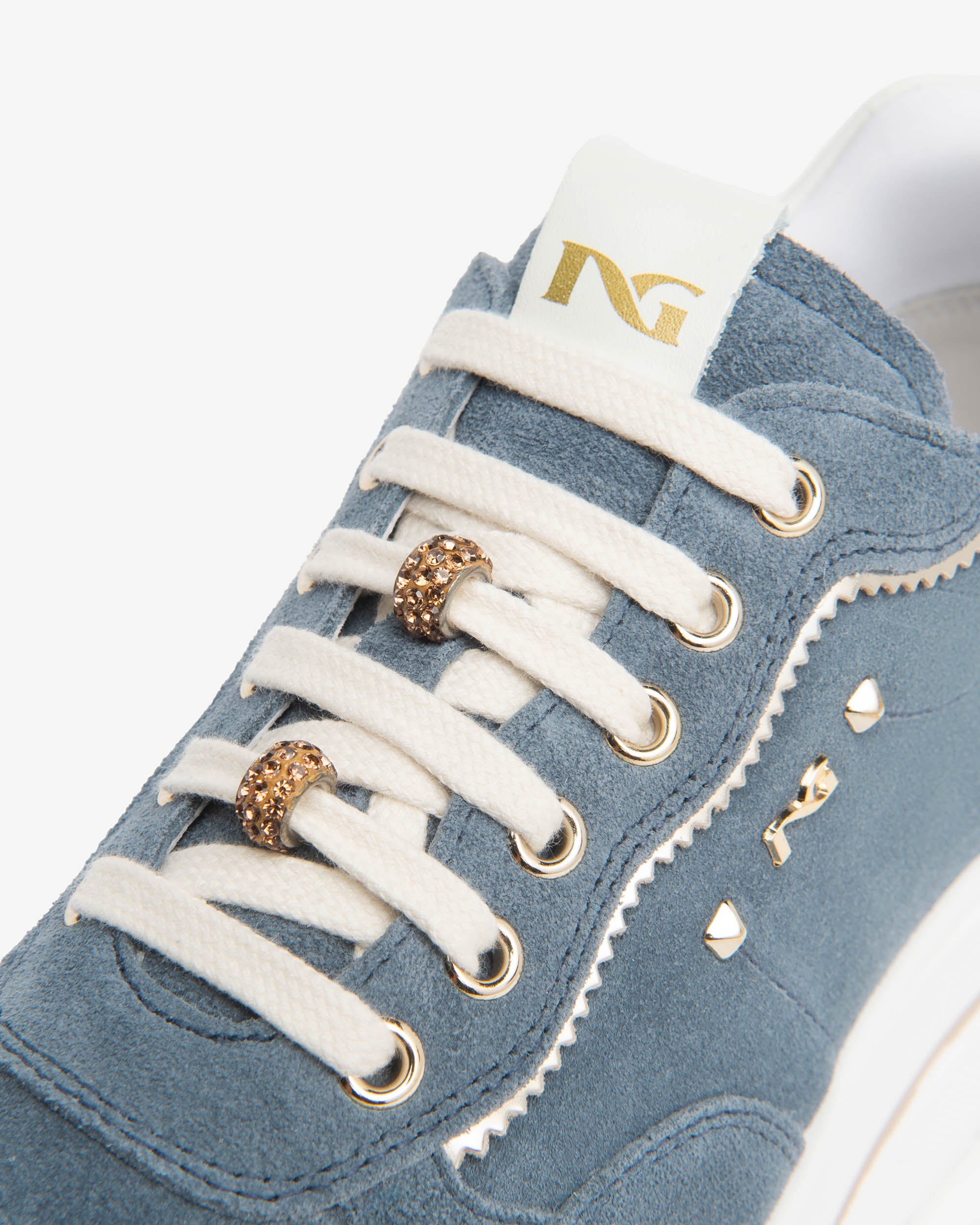 Nero Giardini Sneakers baskets suède femme été