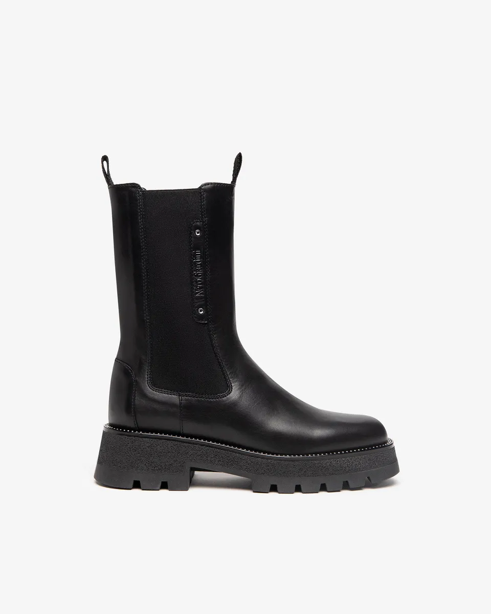 Nero Giardini Chelsea Boots bottines cuir femme hiver
