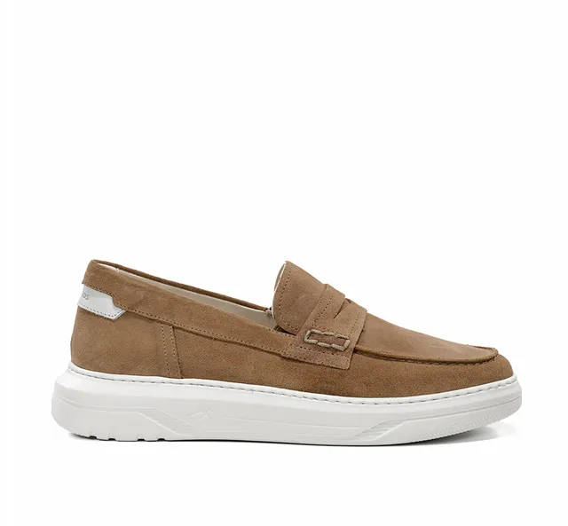 Fluchos Boston F2224 baskets homme marron léger