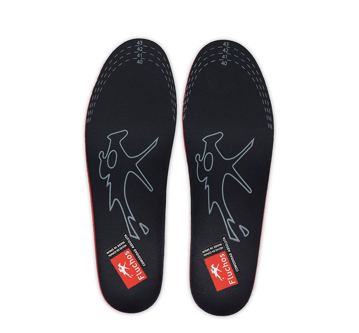 Fluchos Casual semelles intérieures homme à découper